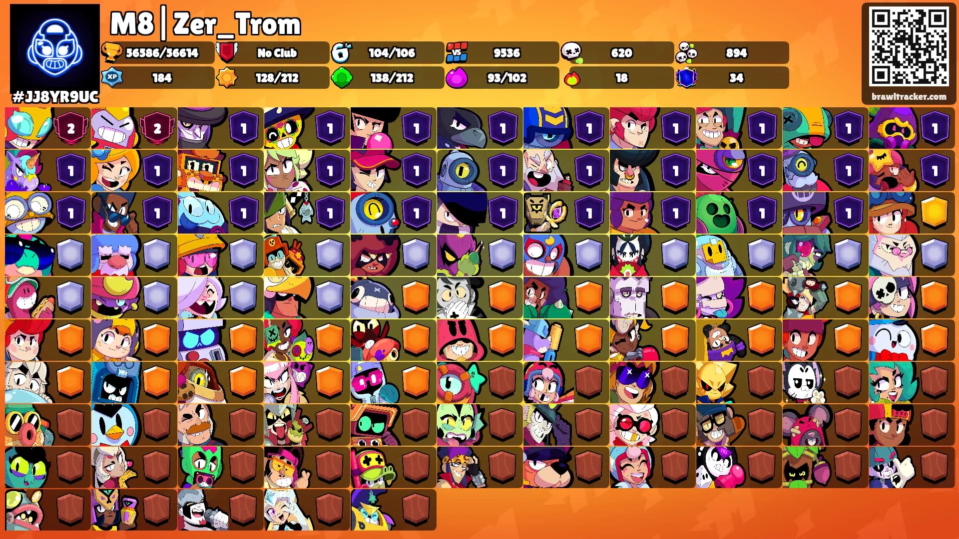 M8|Zer_Trom's Ranks