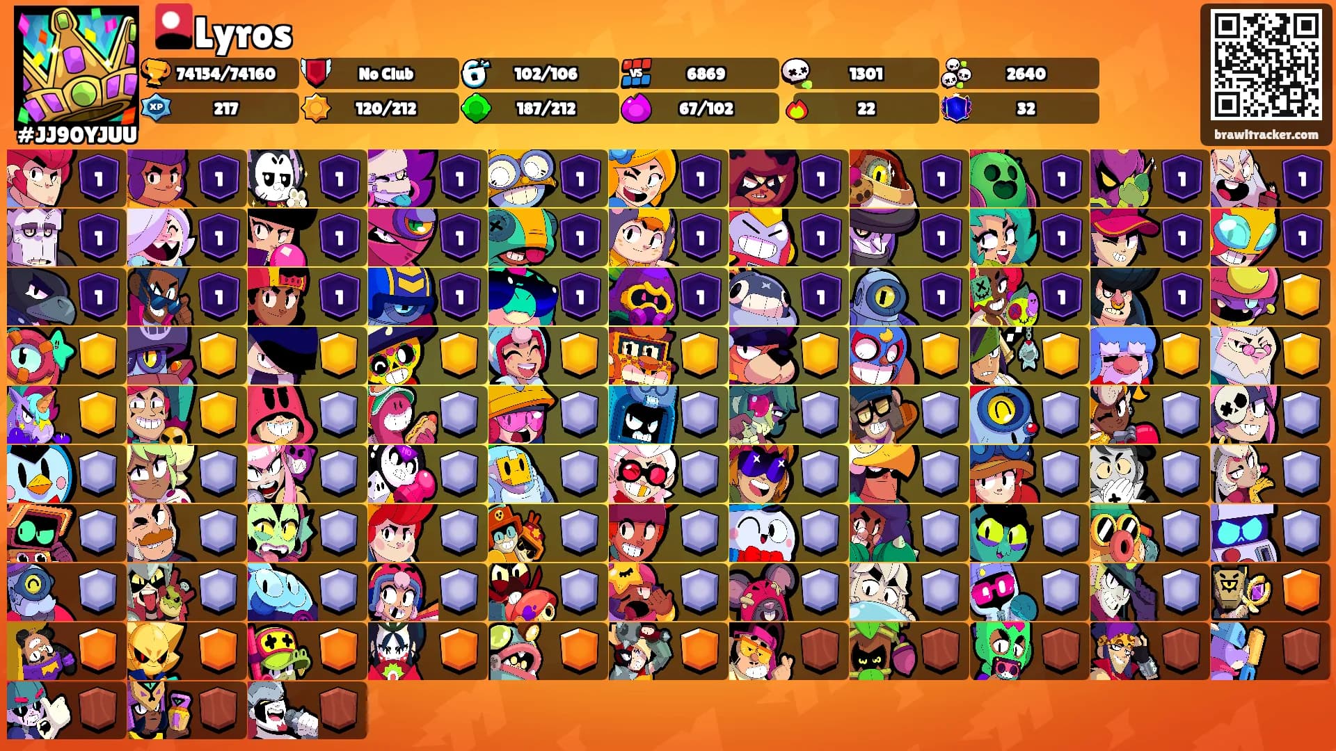🎴Lyros's Ranks