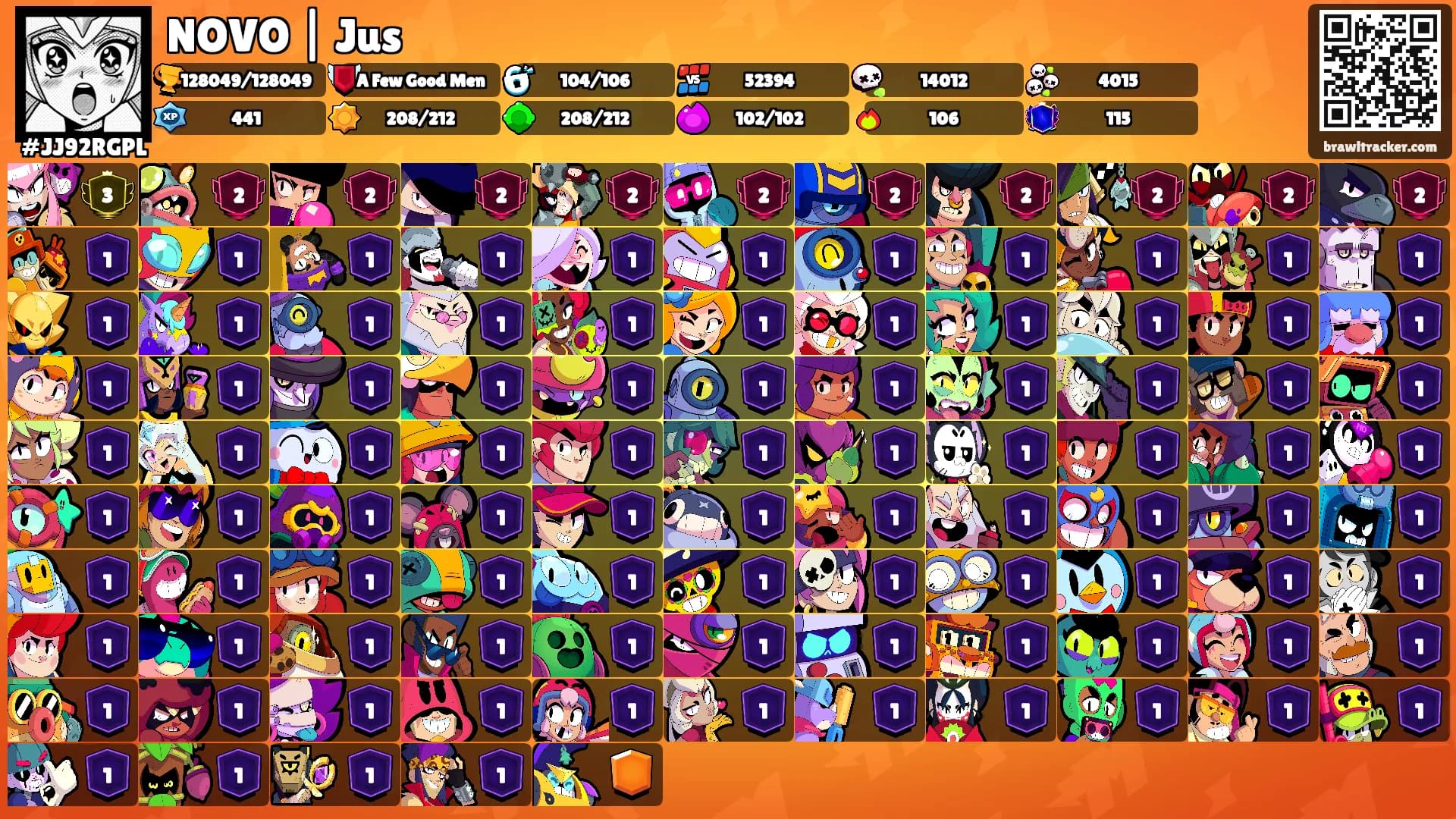 NOVO | Jus's Ranks