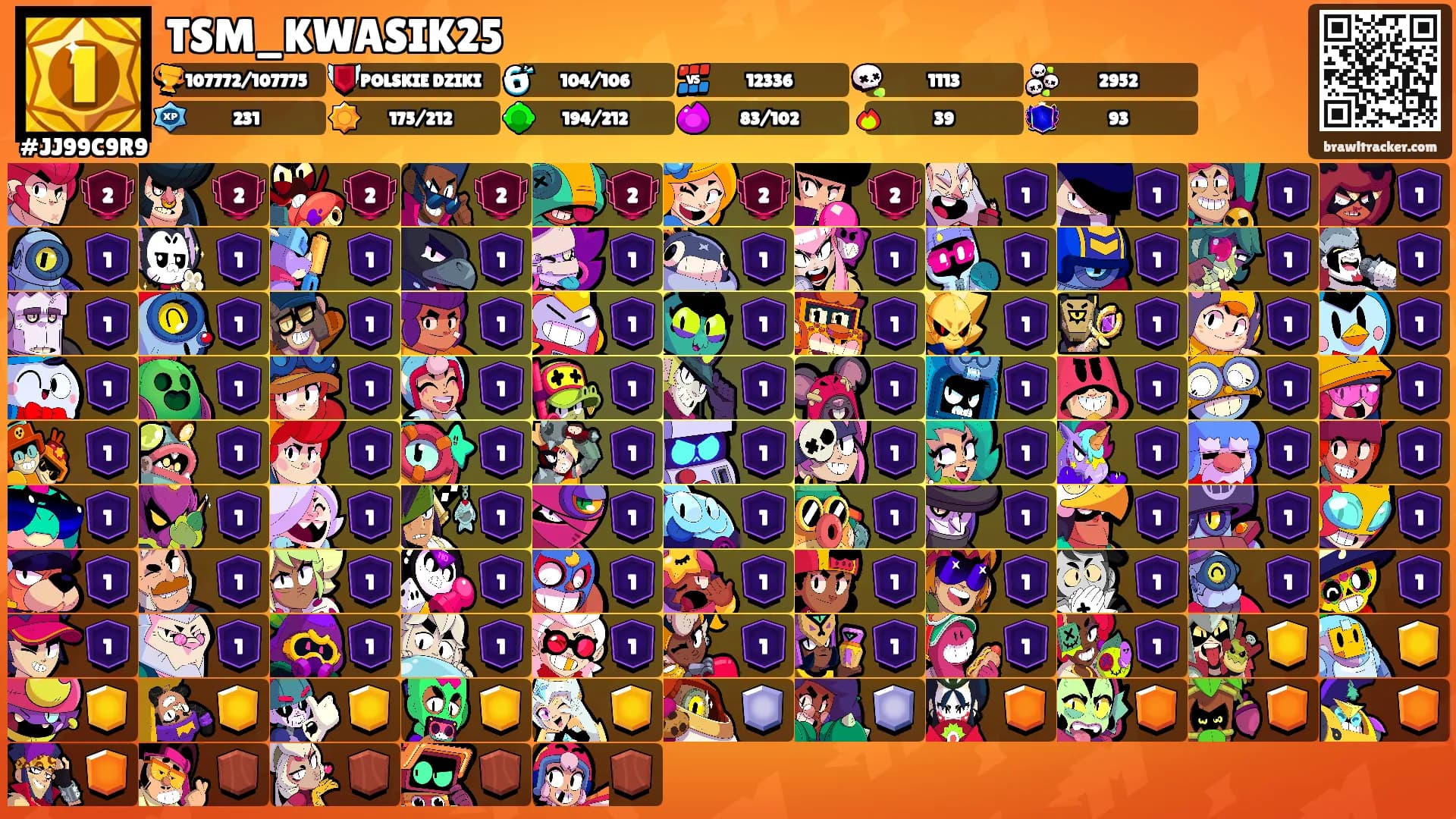TSM_KWASIK25's Ranks