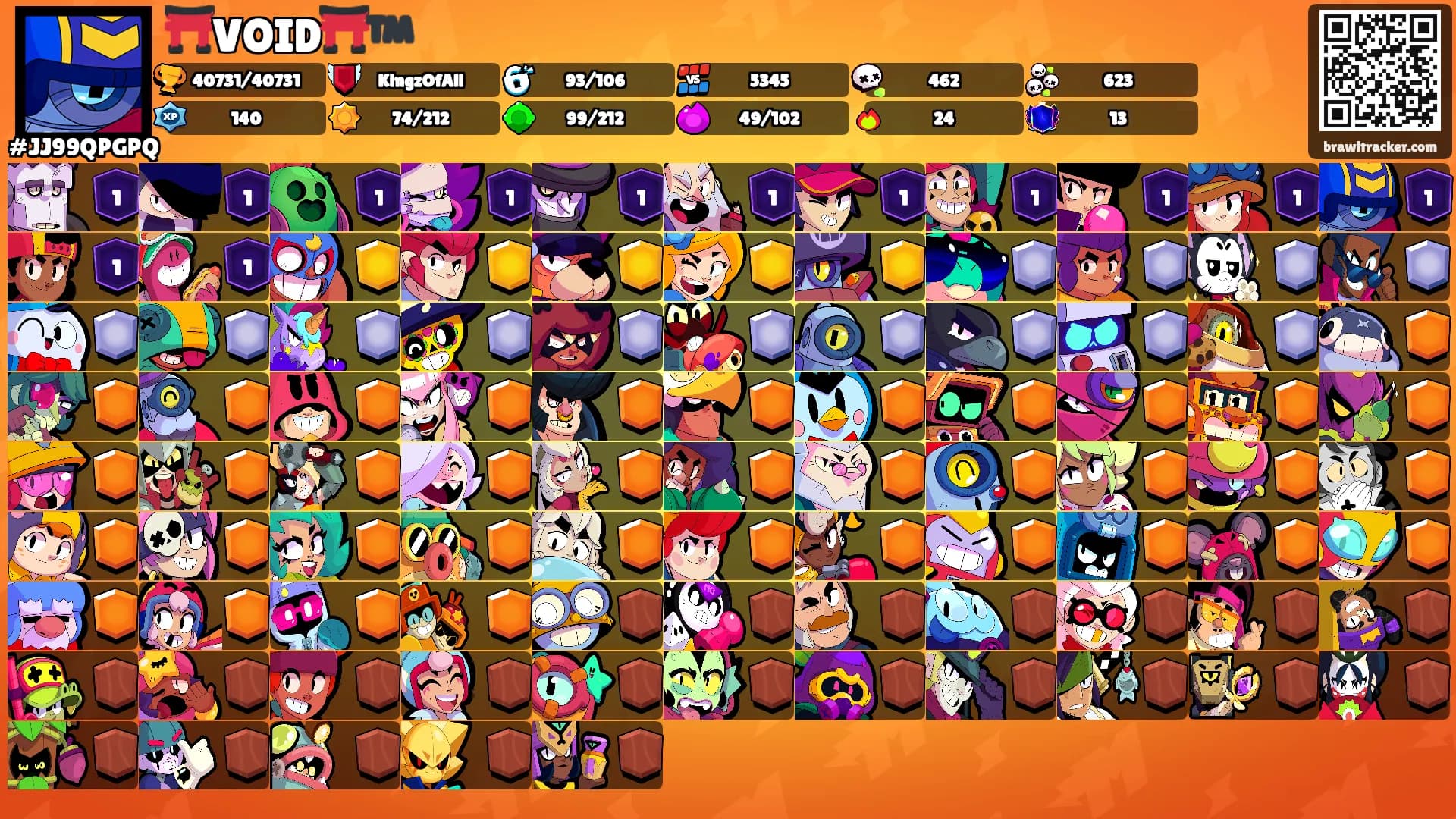 ⛩️VOID⛩️™️'s Ranks