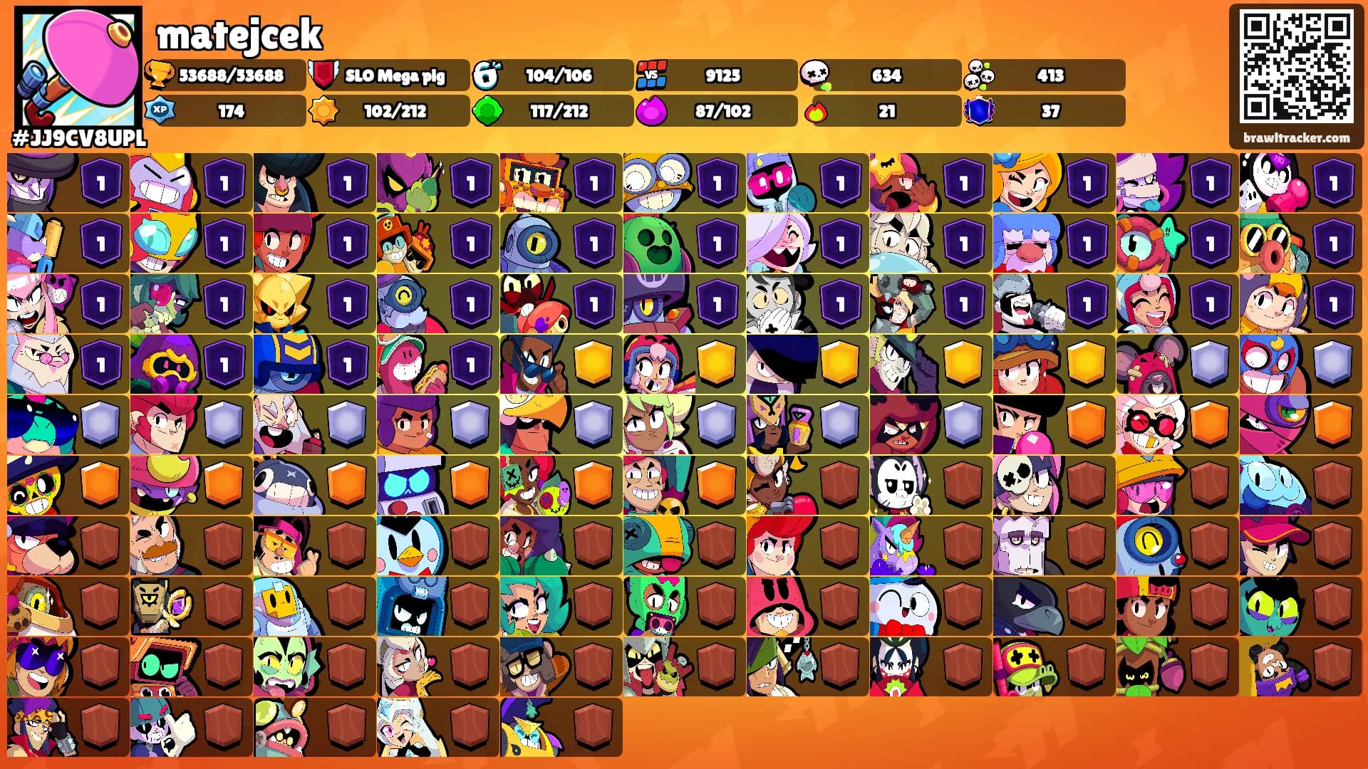 matejcek's Ranks