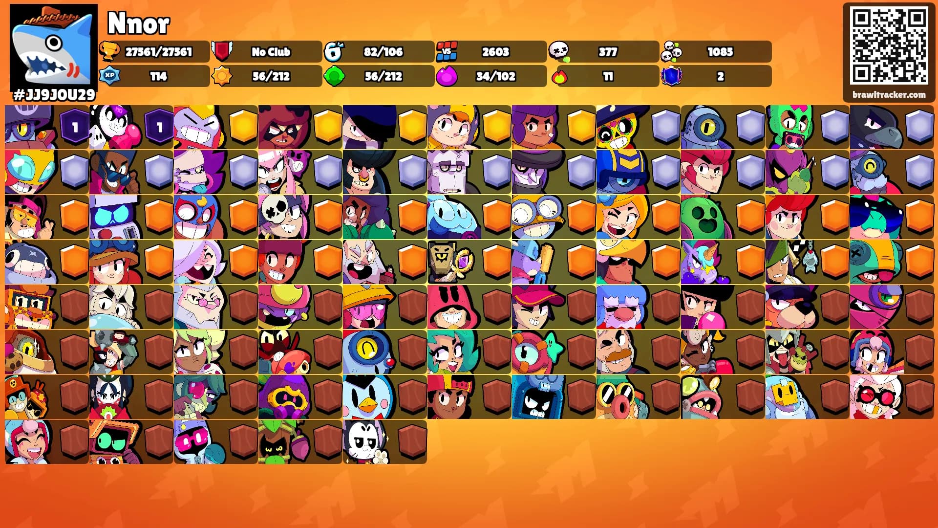 Nnor's Ranks