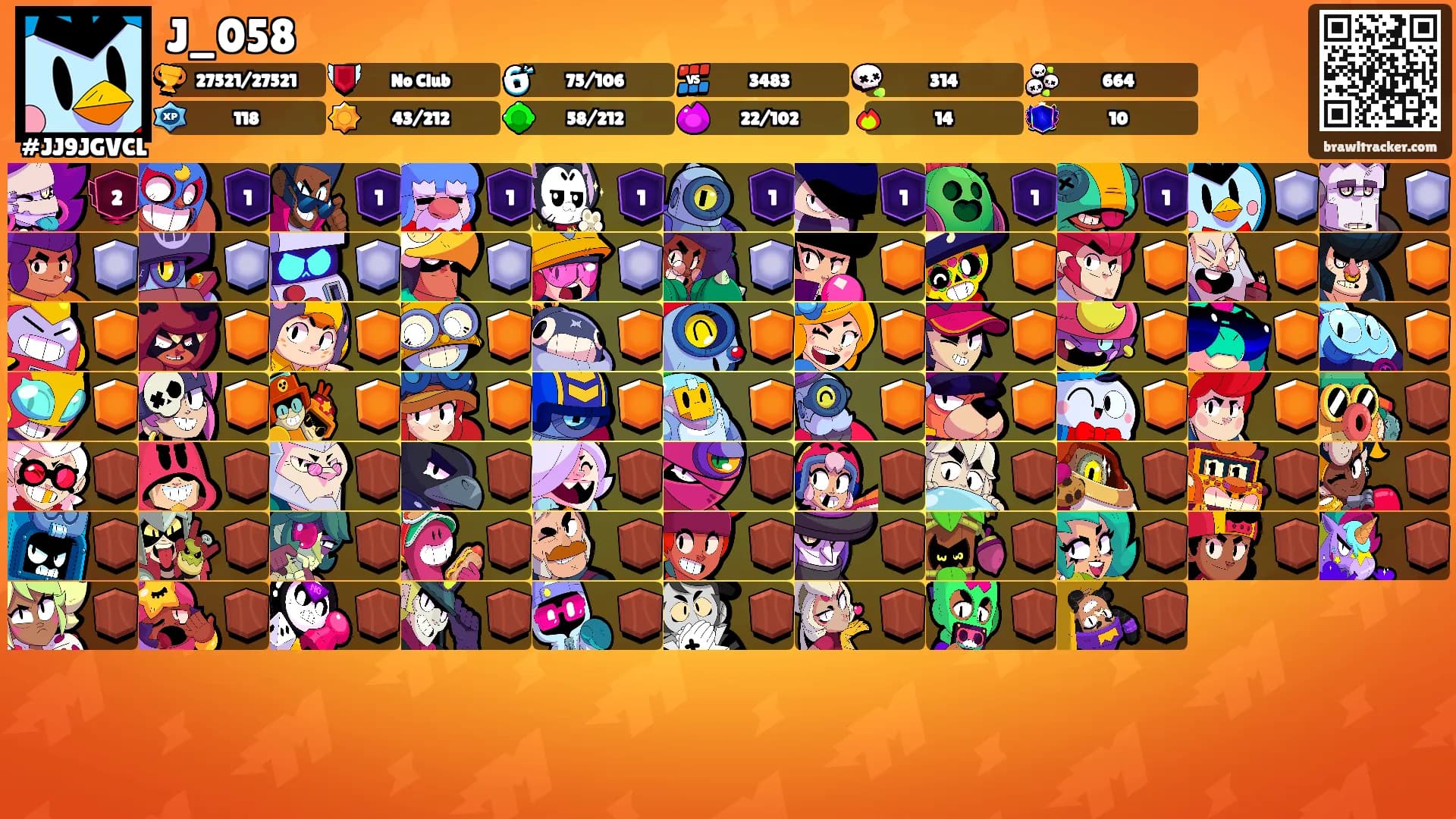 J_058's Ranks