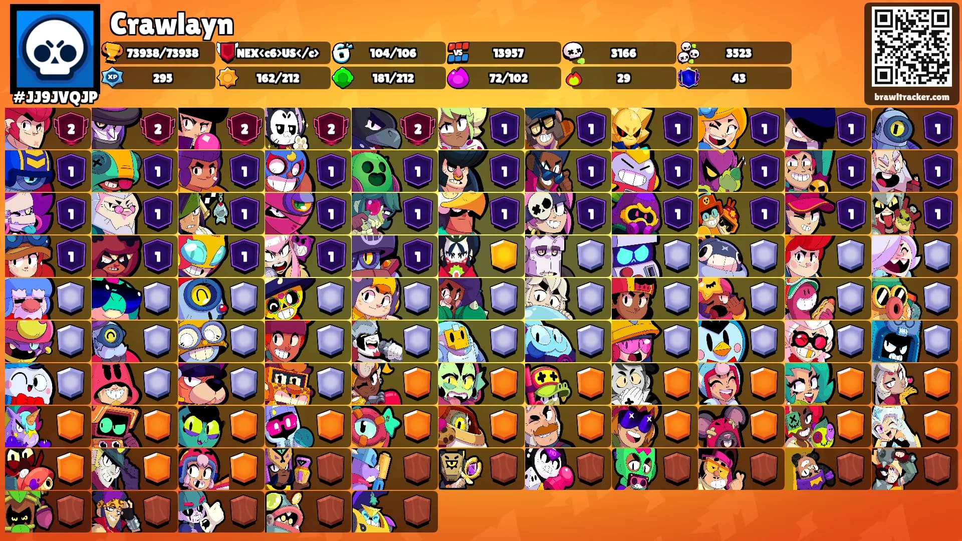 Crawlayn's Ranks