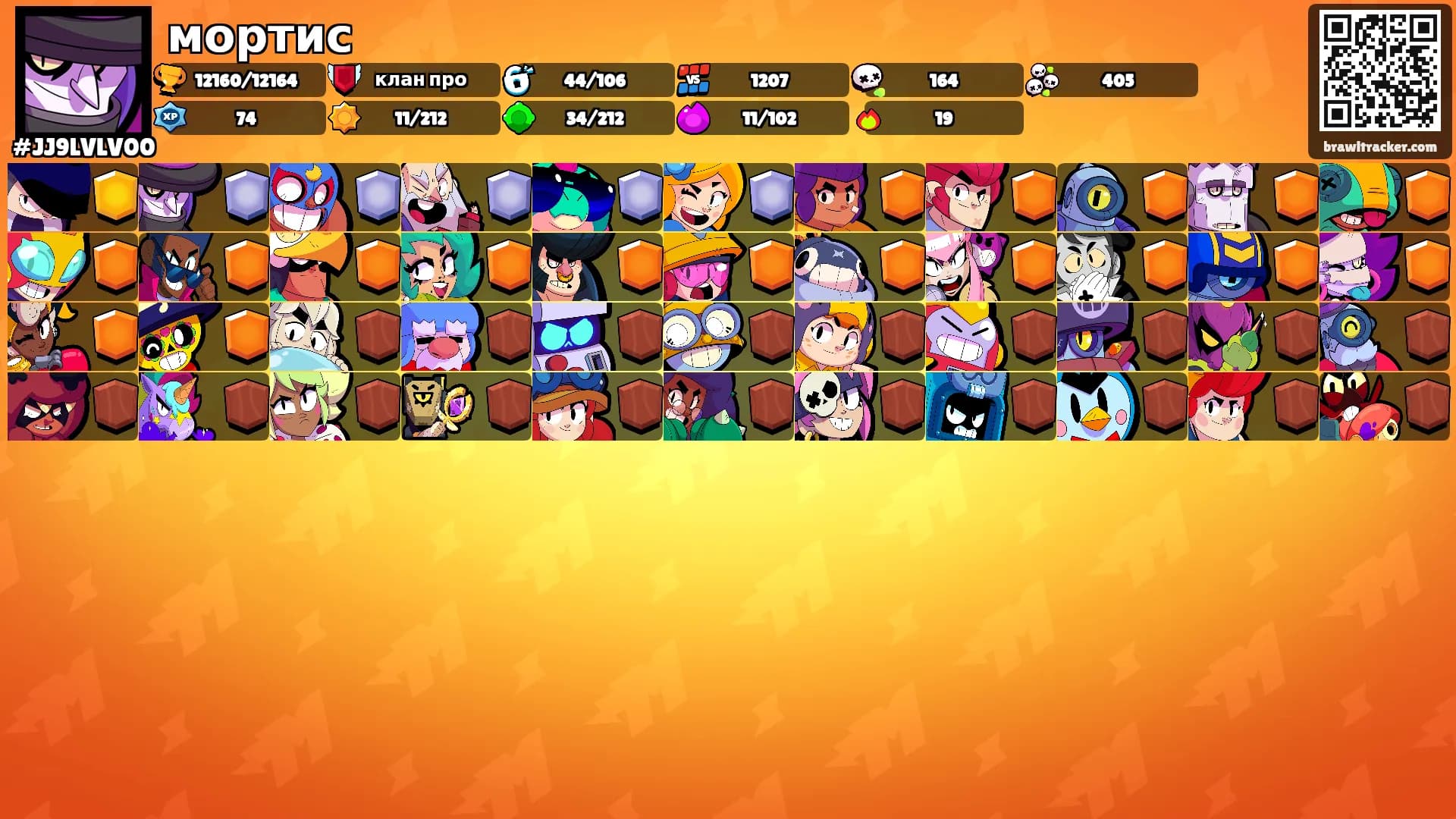 мортис's Ranks