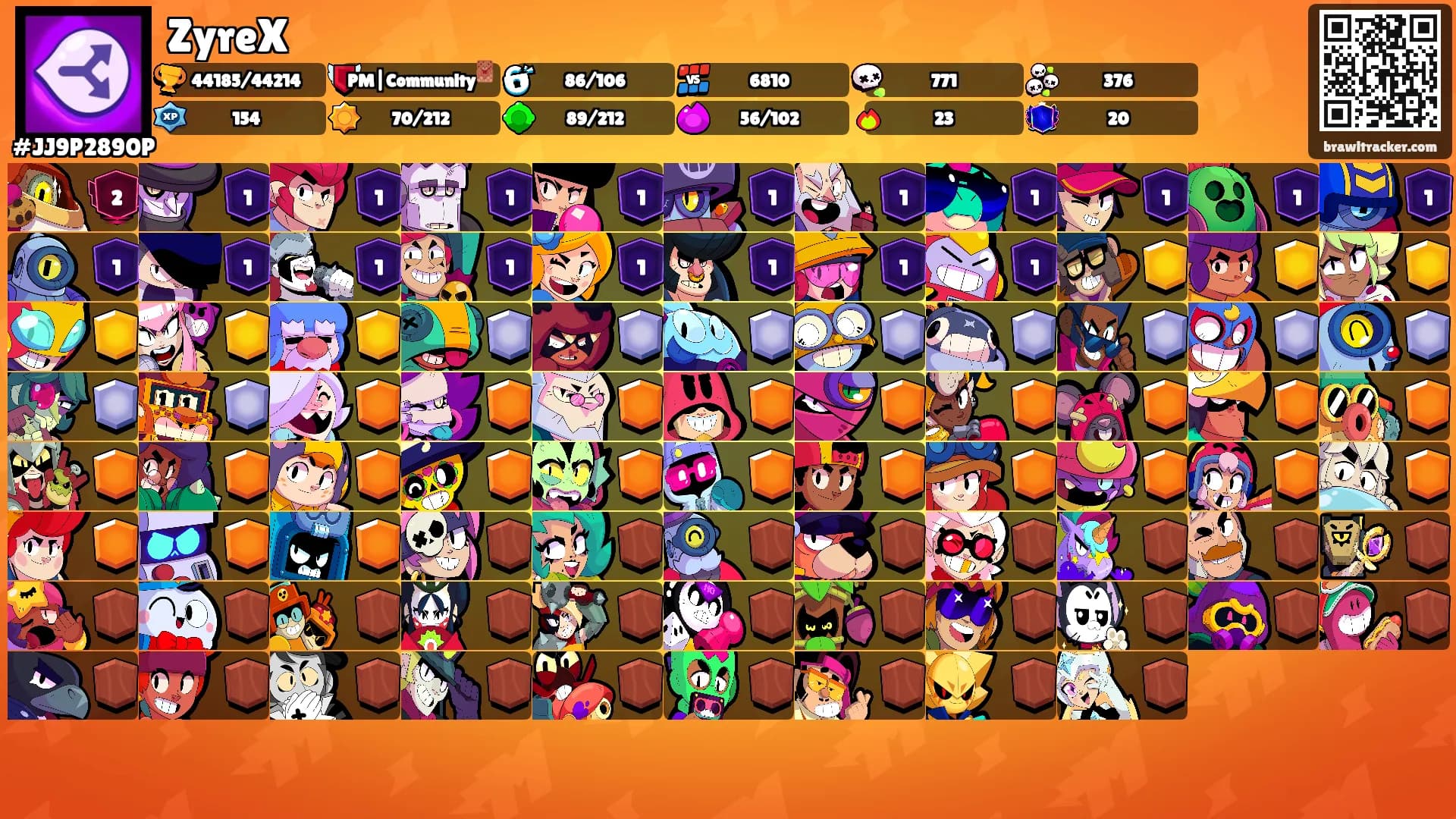 ZyreX's Ranks