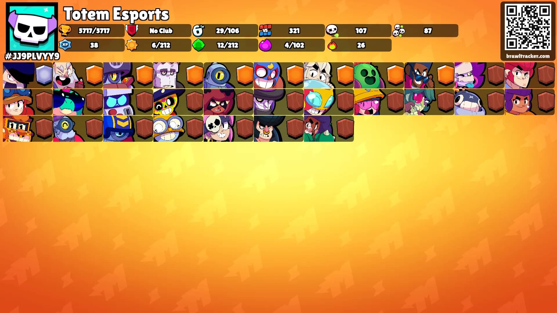 Totem Esports's Ranks