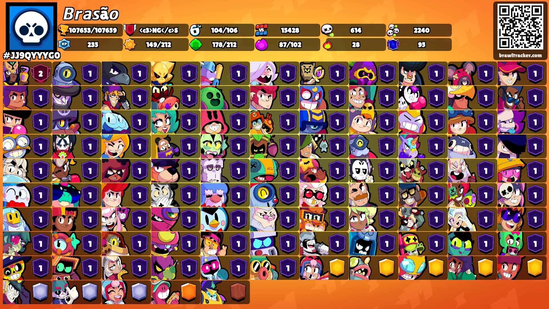 𝘽𝙧𝙖𝙨ã𝙤's Ranks