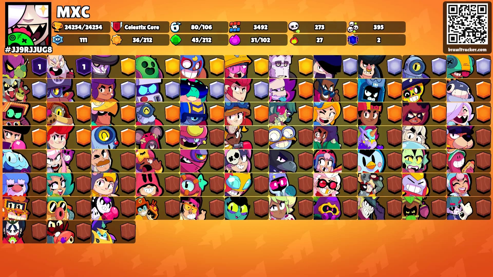 MXC's Ranks