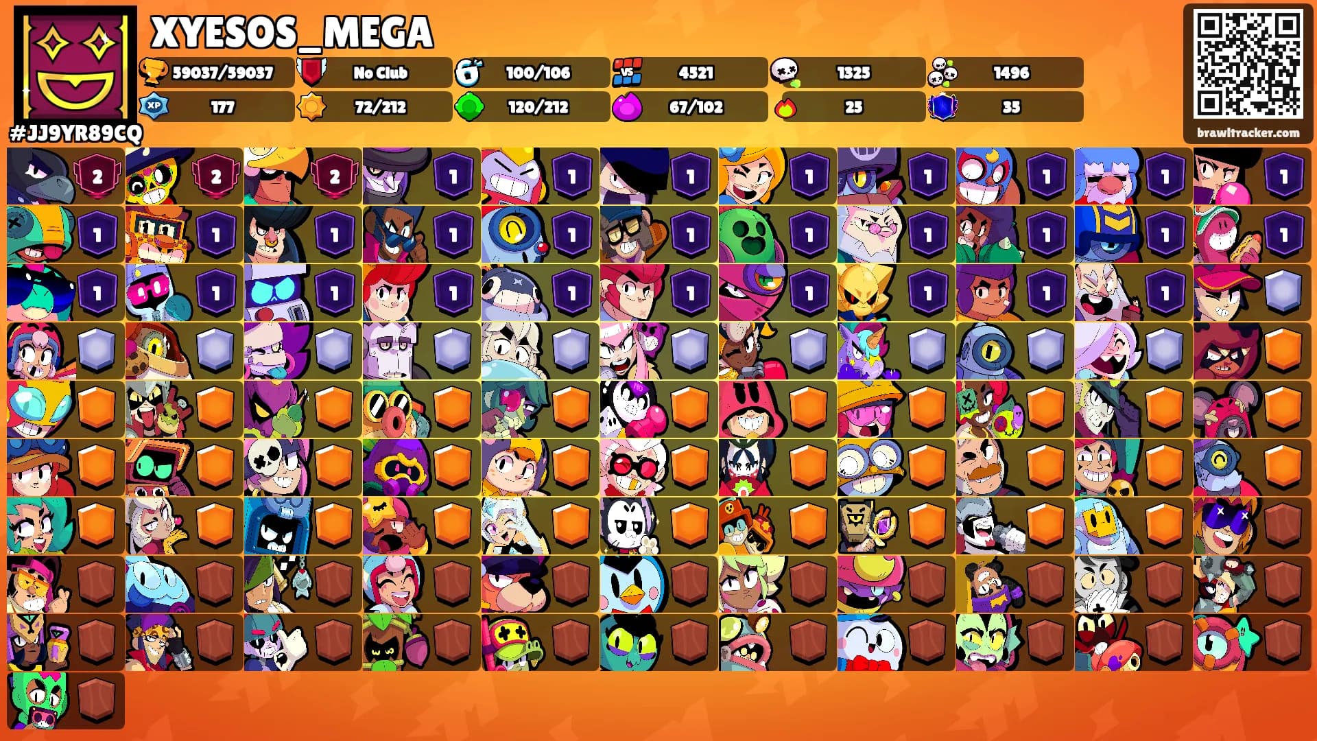 XYESOS_MEGA's Ranks
