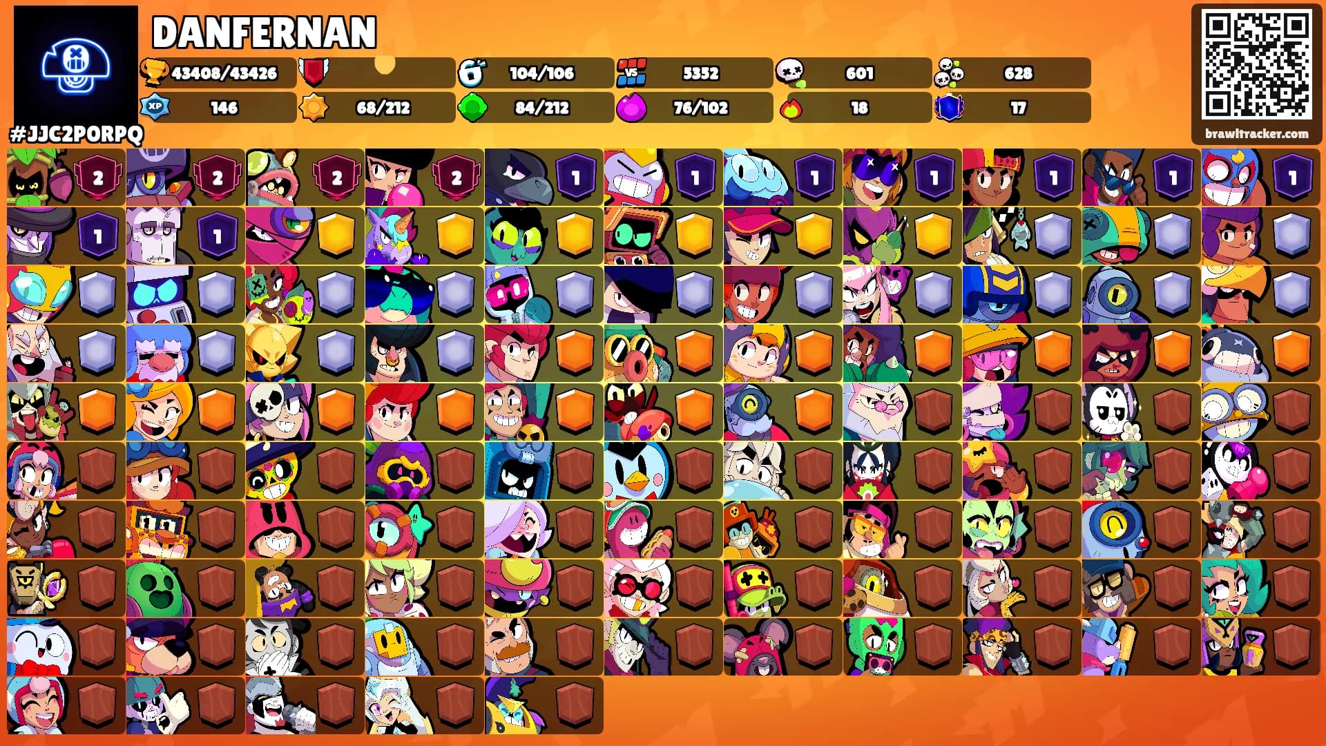 DANFERNAN's Ranks