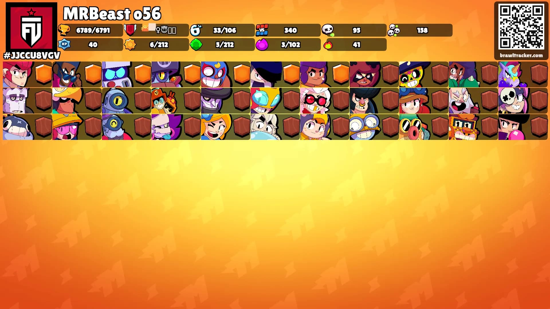 MRBeast o56's Ranks