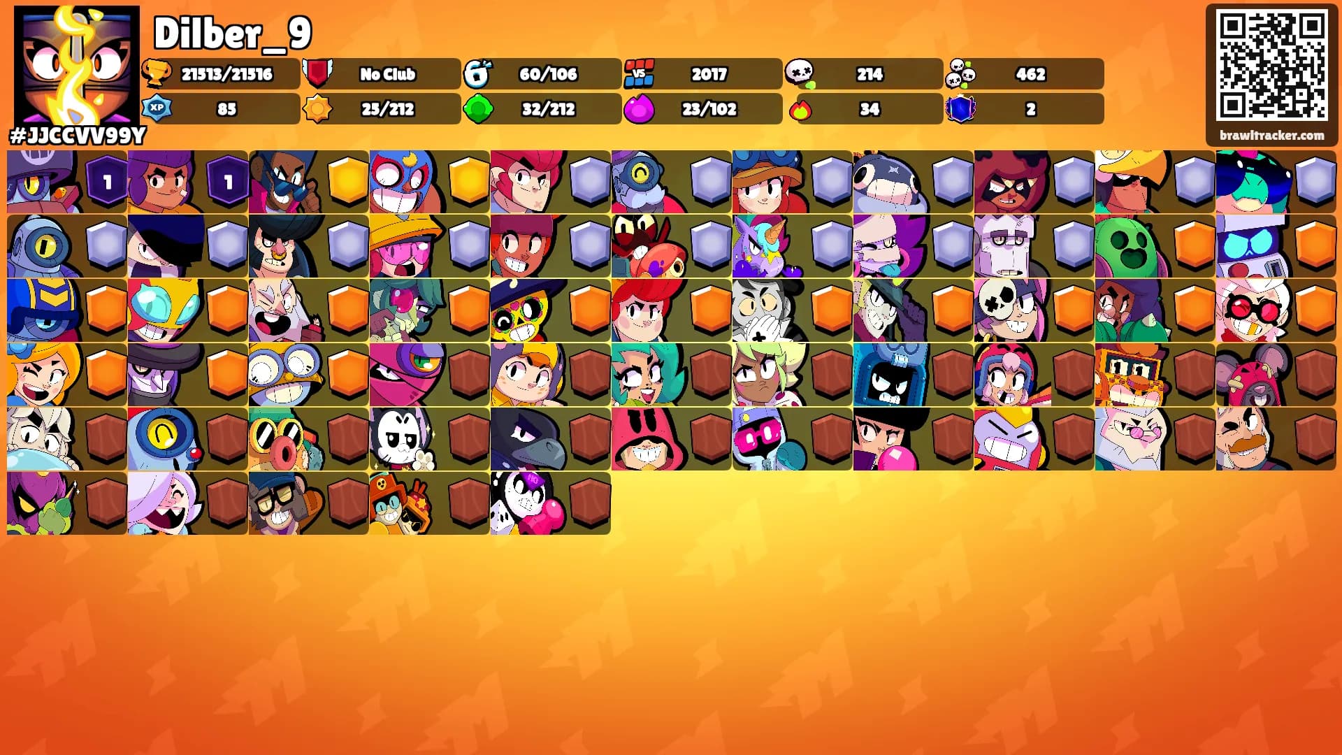 Dilber_9's Ranks