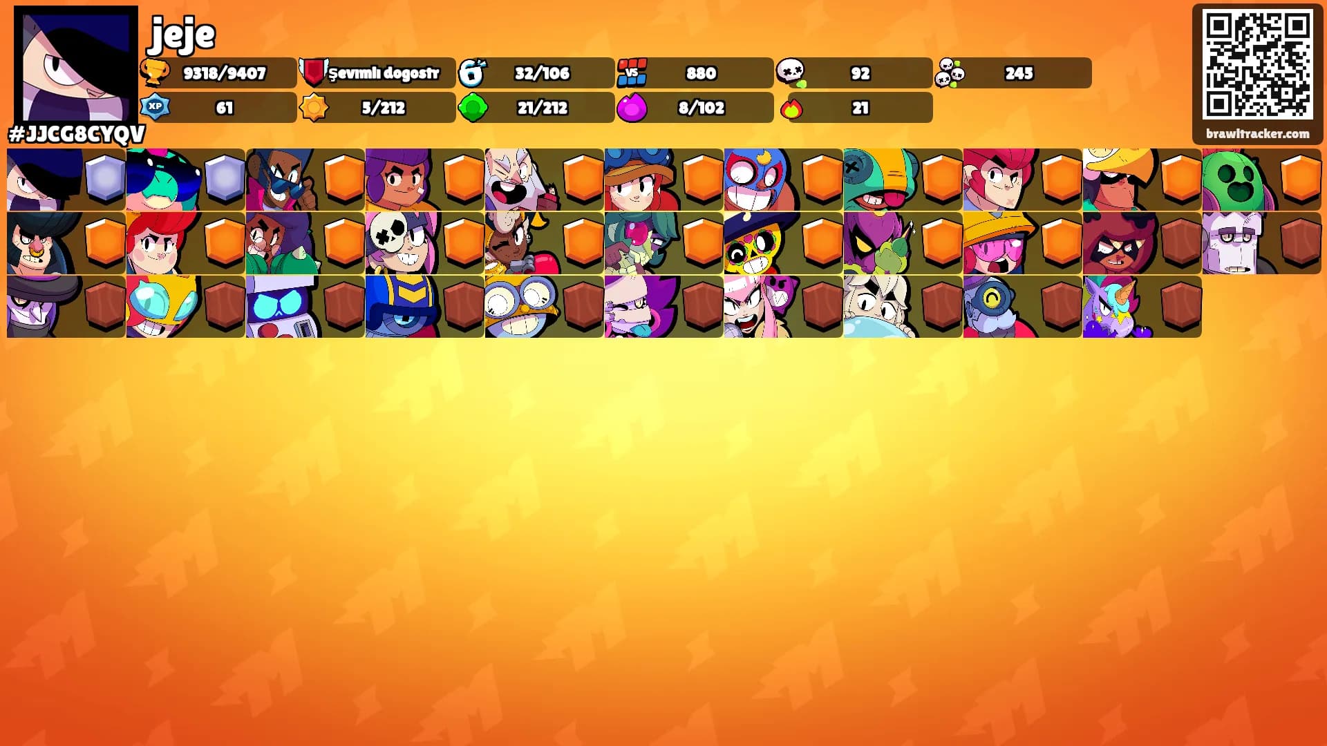 jeje's Ranks