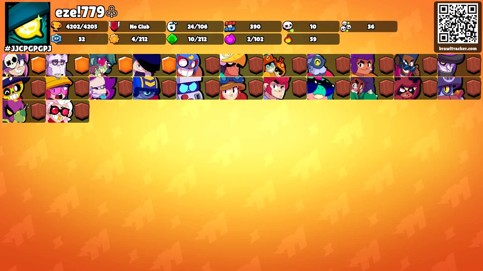 eze!779♧'s Ranks