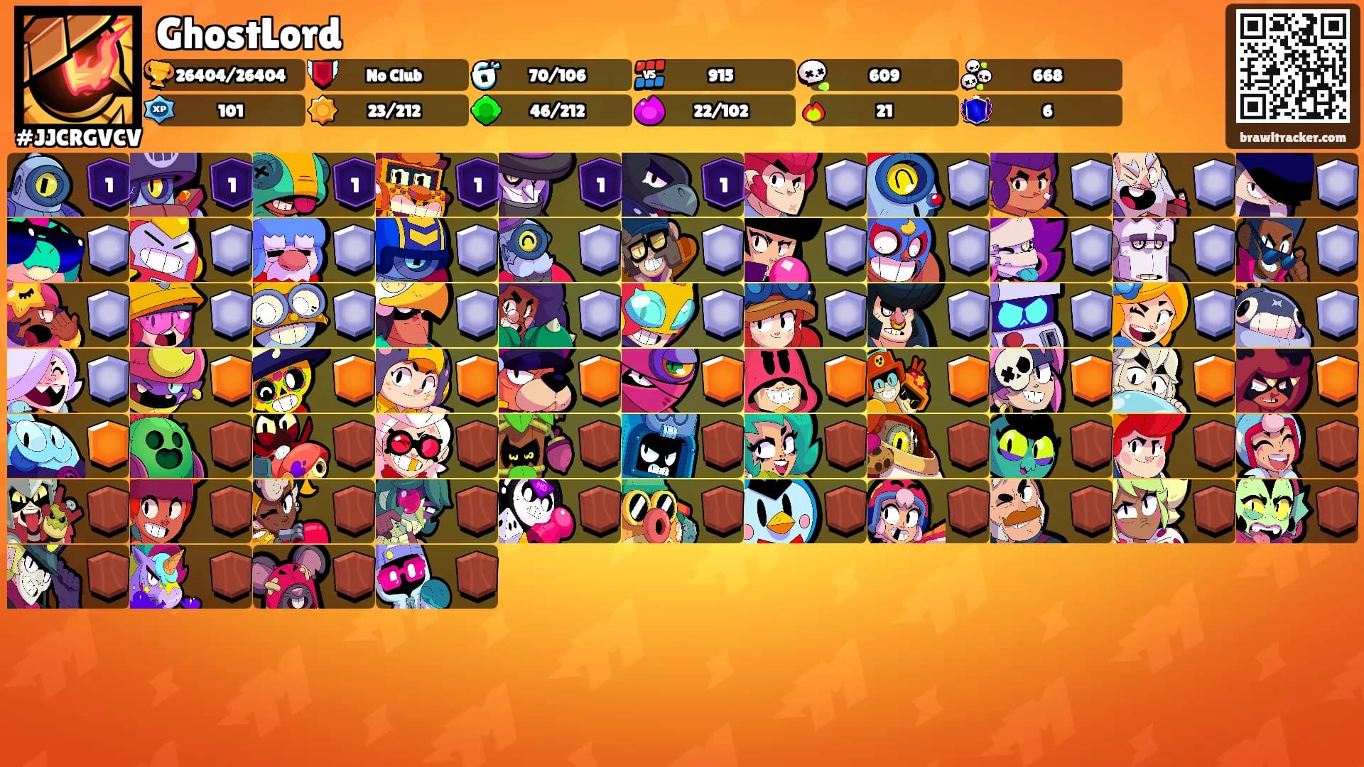 GhostLord's Ranks