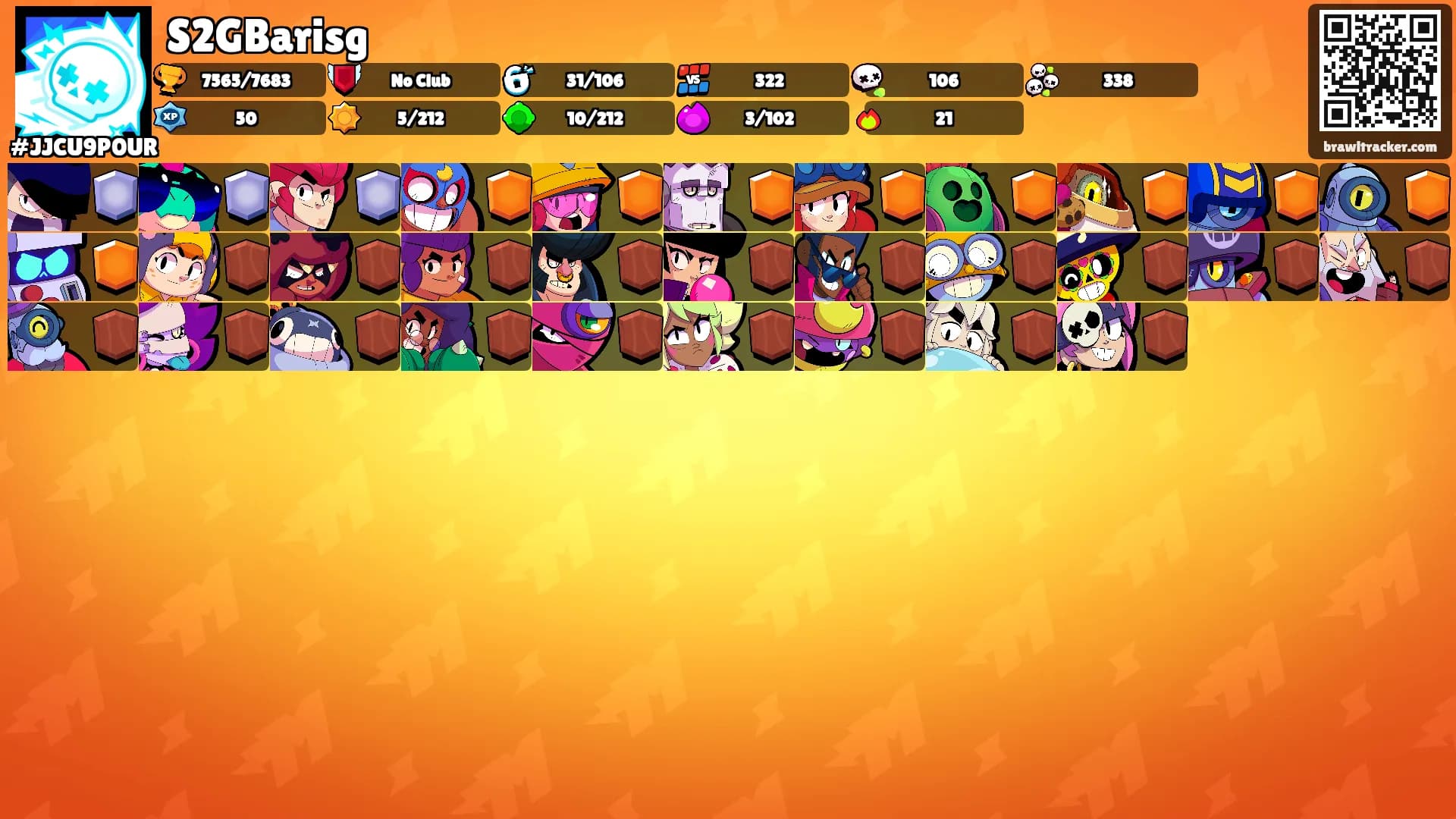 S2GBarisg's Ranks