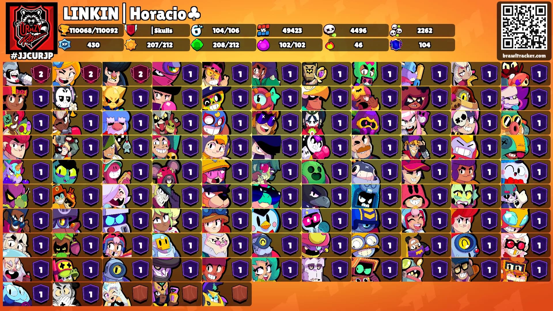 LINKIN|Horacio♣'s Ranks