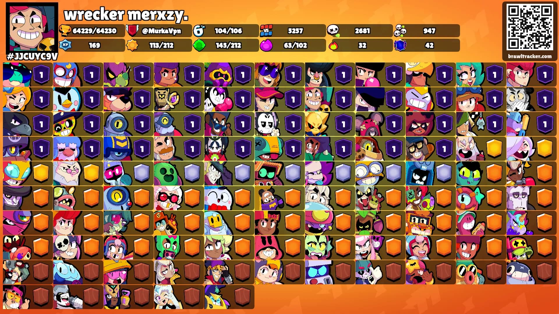 wrecker merxzy.'s Ranks