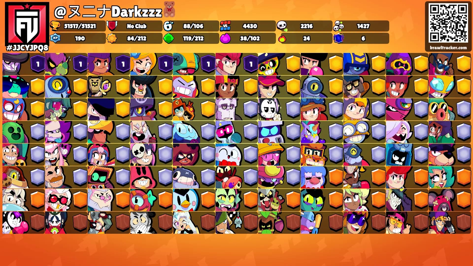 @ヌニナDarkzzz🧸's Ranks