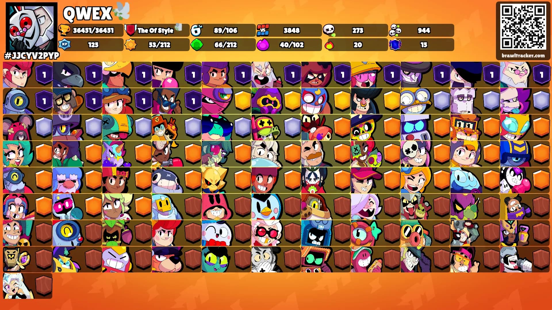 QWEX🕊️'s Ranks