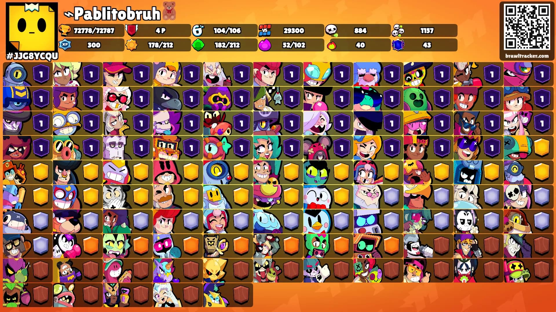 ⌁Pablitobruh🧸's Ranks