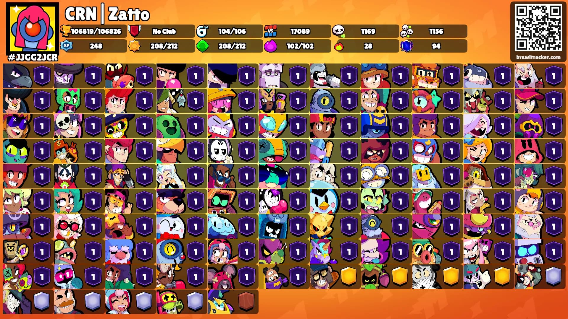 CRN|Zatto's Ranks