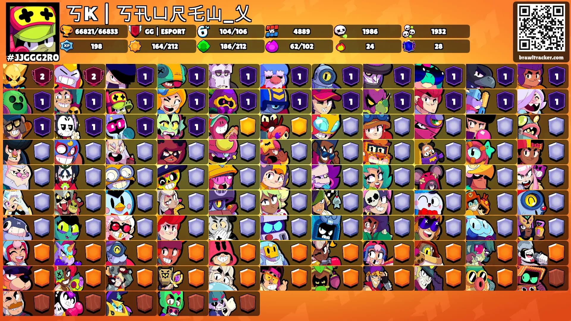 丂Ҝ | 丂卂ㄩ尺乇山_乂's Ranks