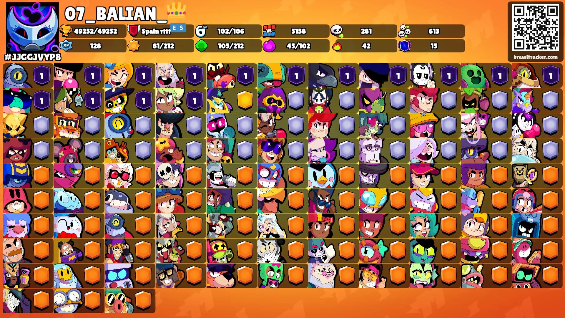 07_BALIAN_👑's Ranks