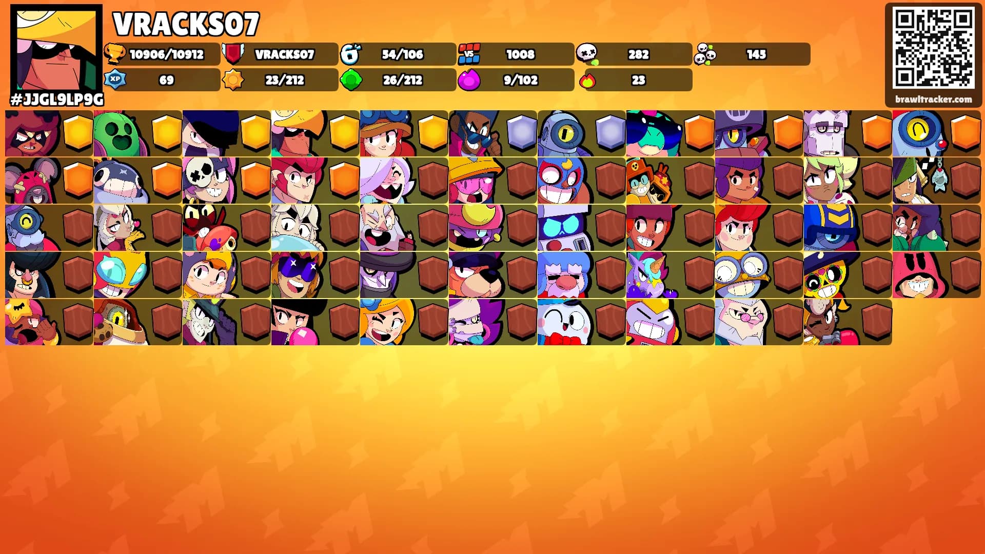 VRACKS07's Ranks