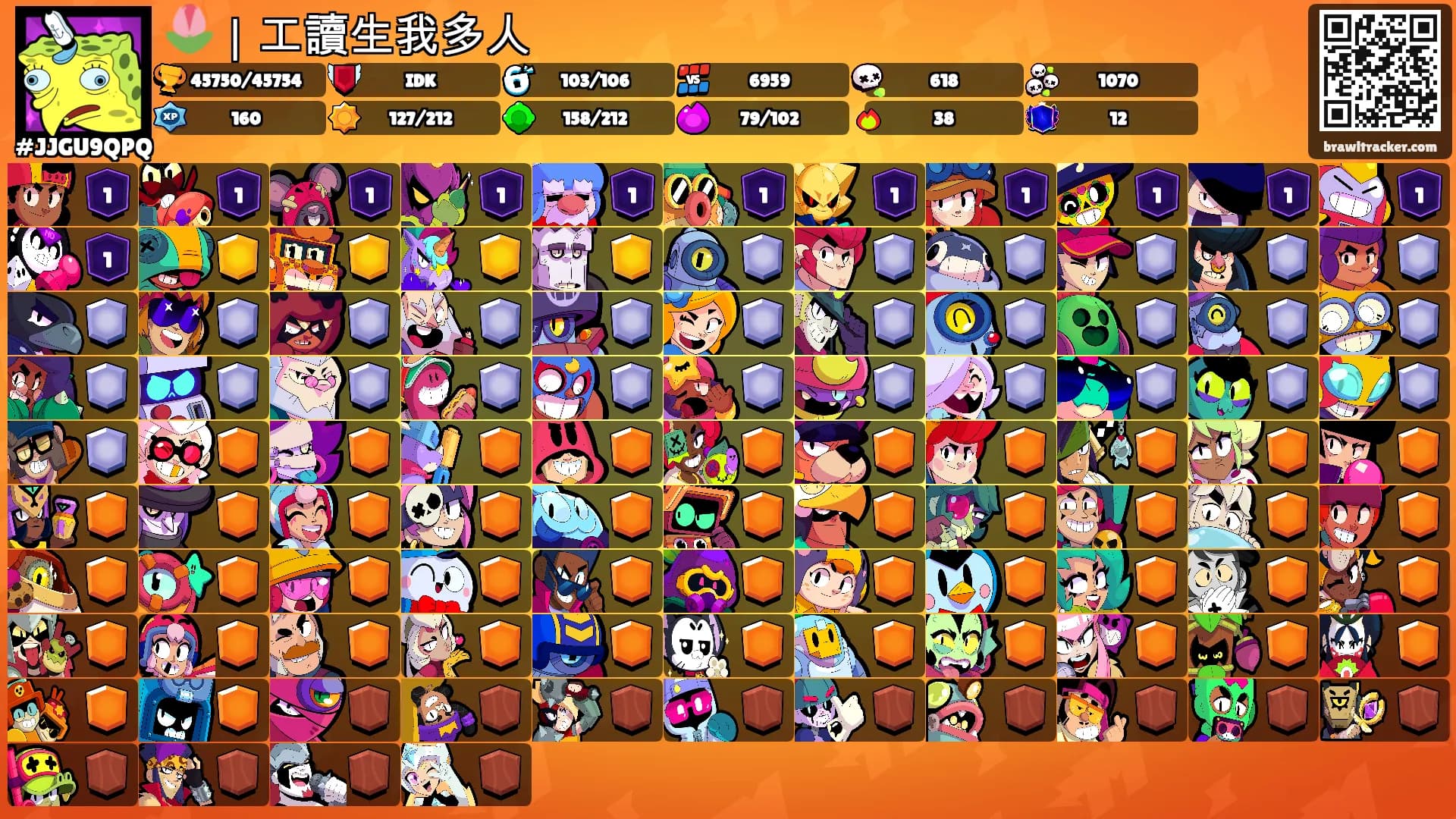 🌷｜工讀生我多人's Ranks