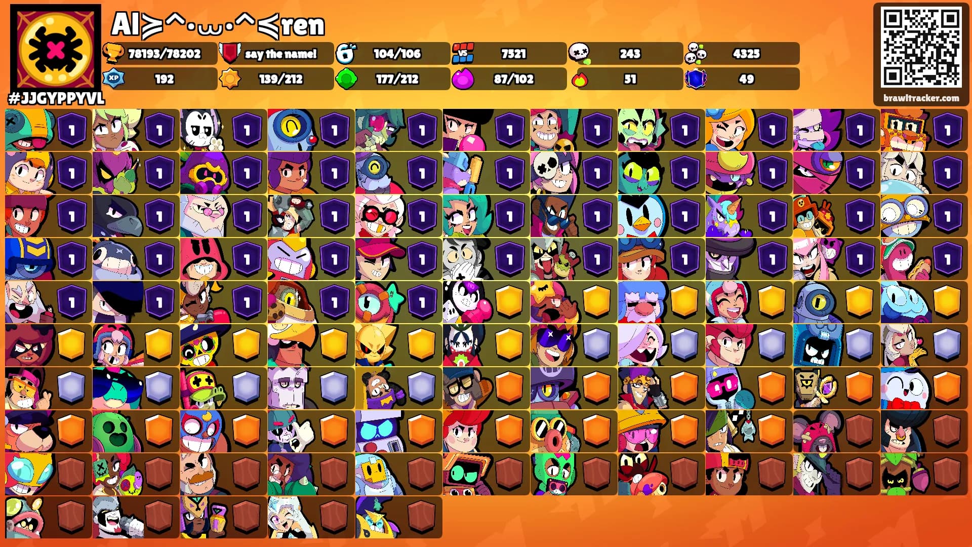 Al≽^•⩊•^≼ren's Ranks