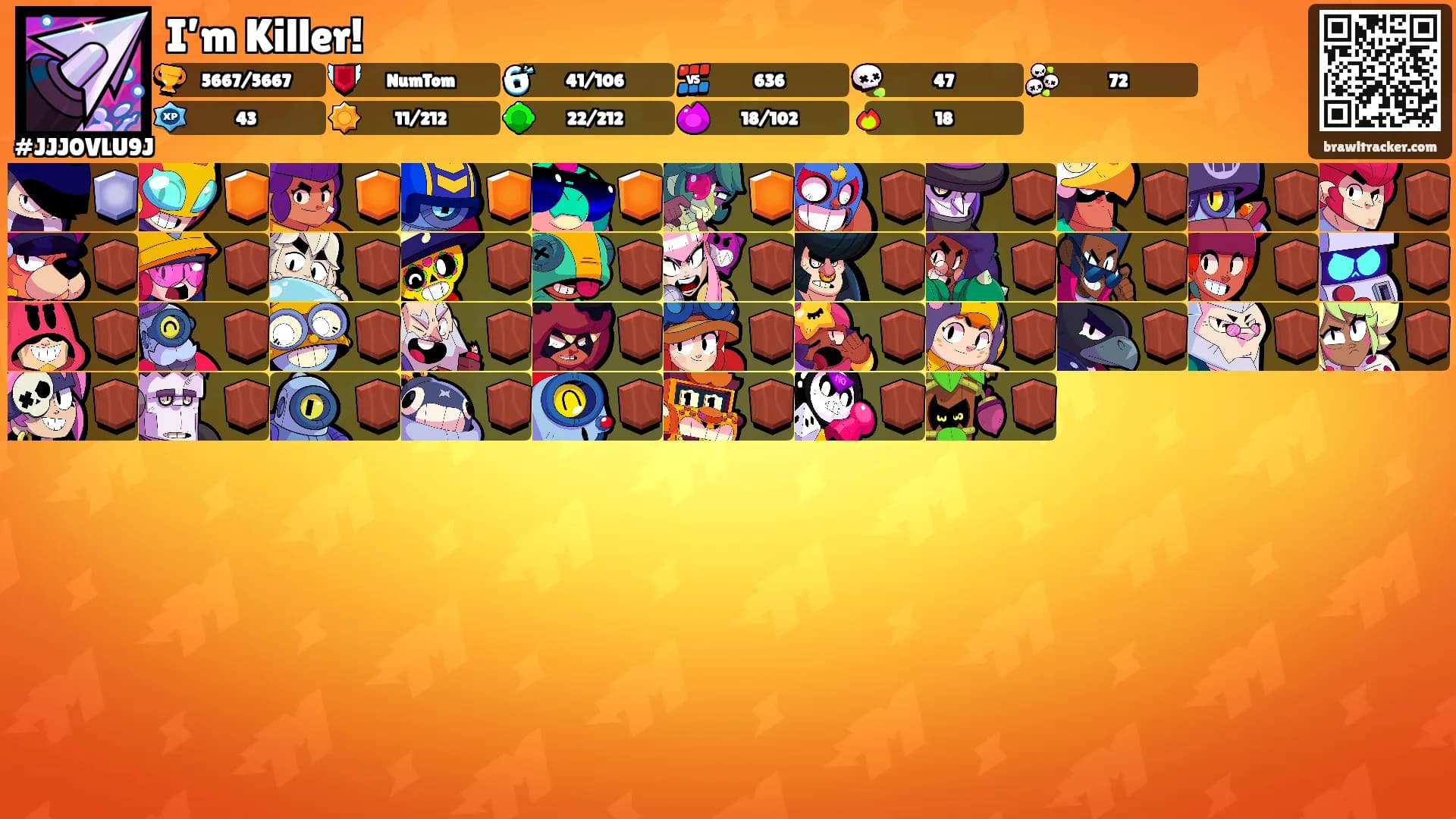 I’m Killer!'s Ranks