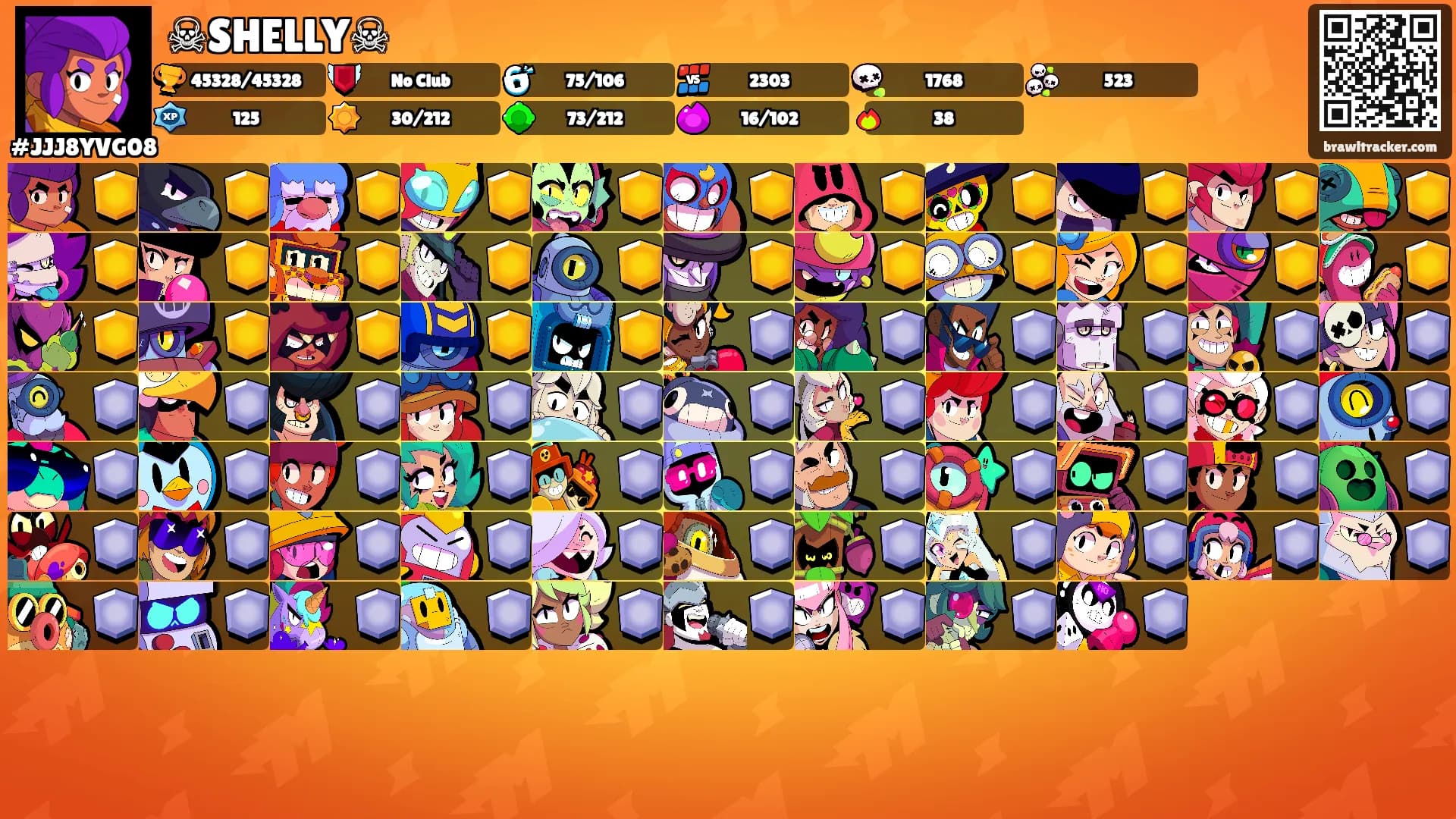 ☠SHELLY☠'s Ranks