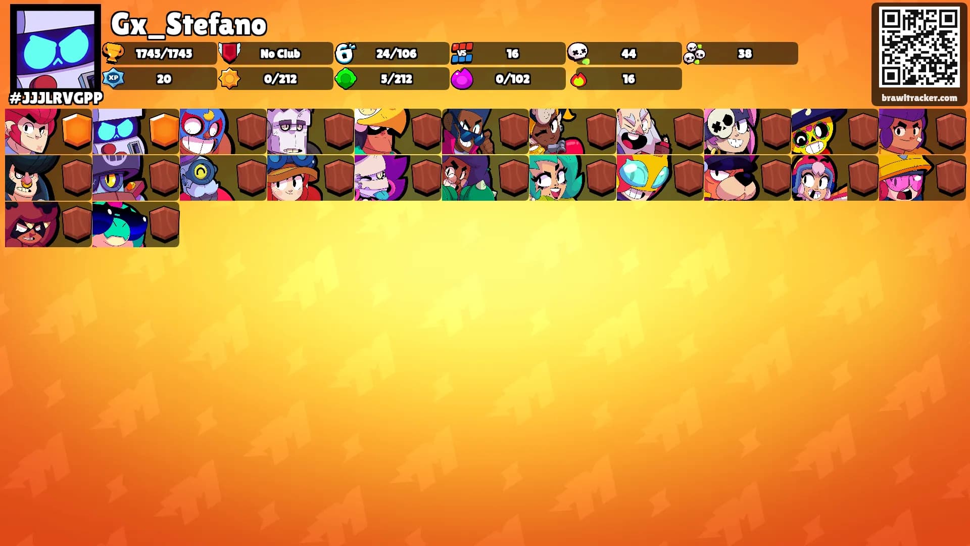 Gx_Stefano's Ranks