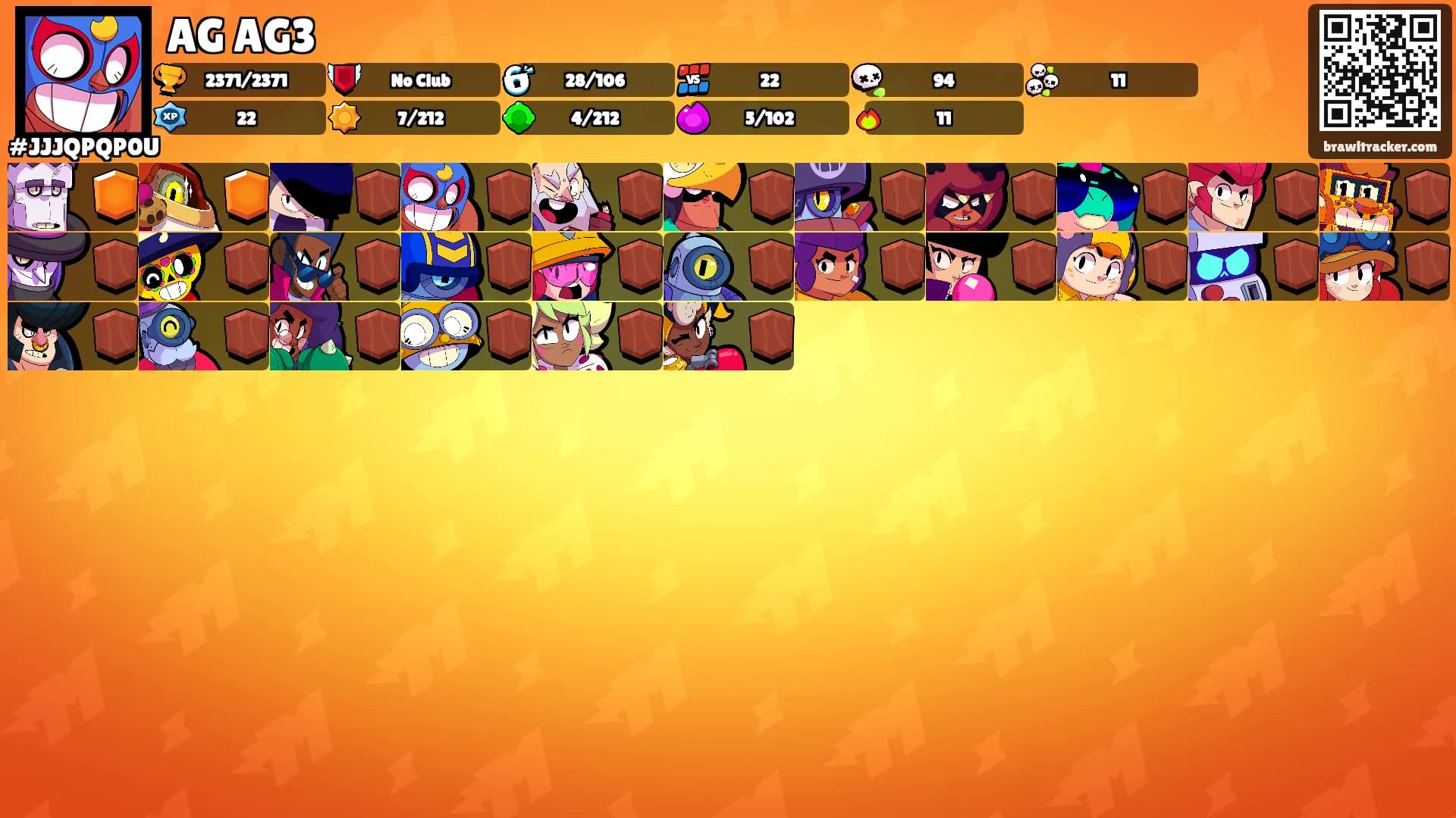 AG AG3's Ranks