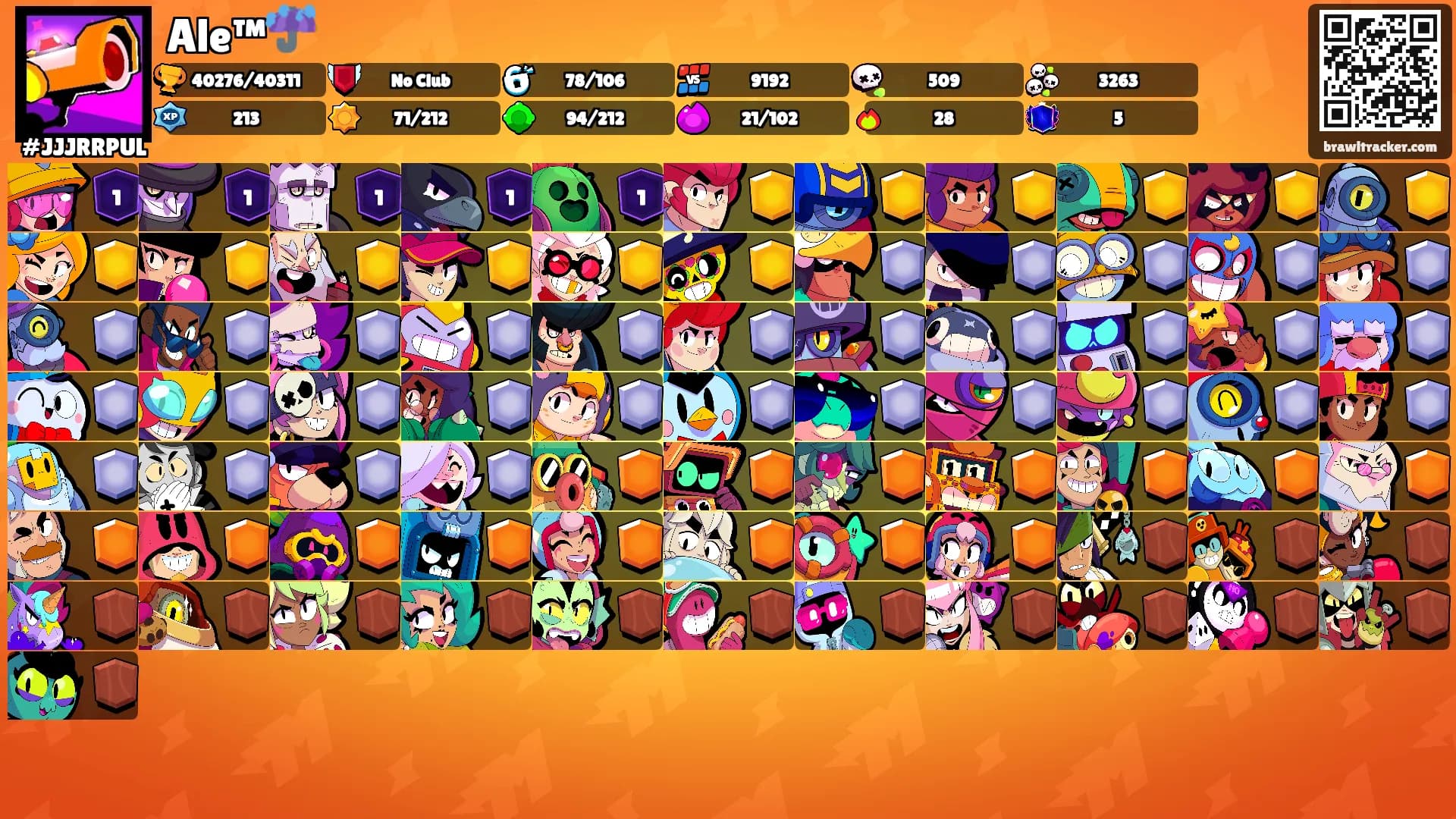 Ale™☔'s Ranks