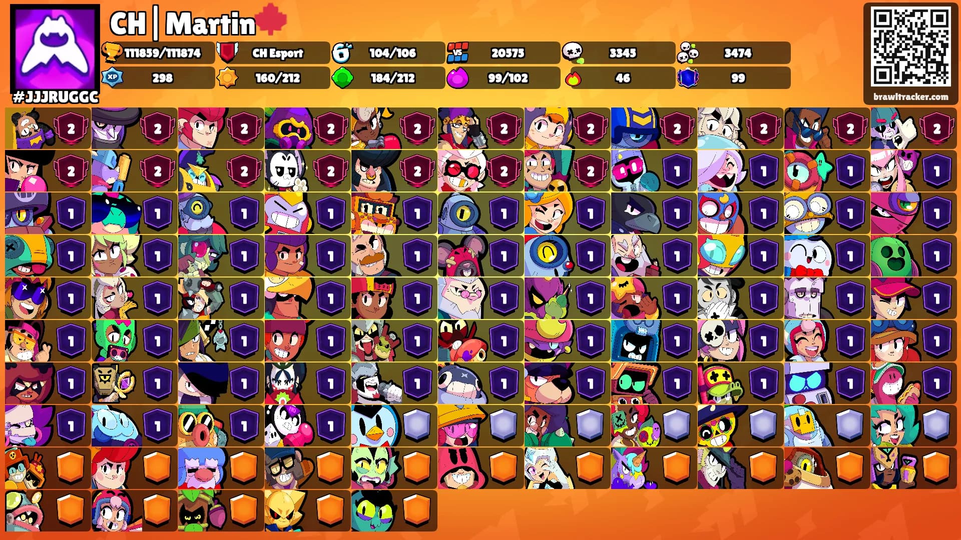 CH|Martin🍁's Ranks