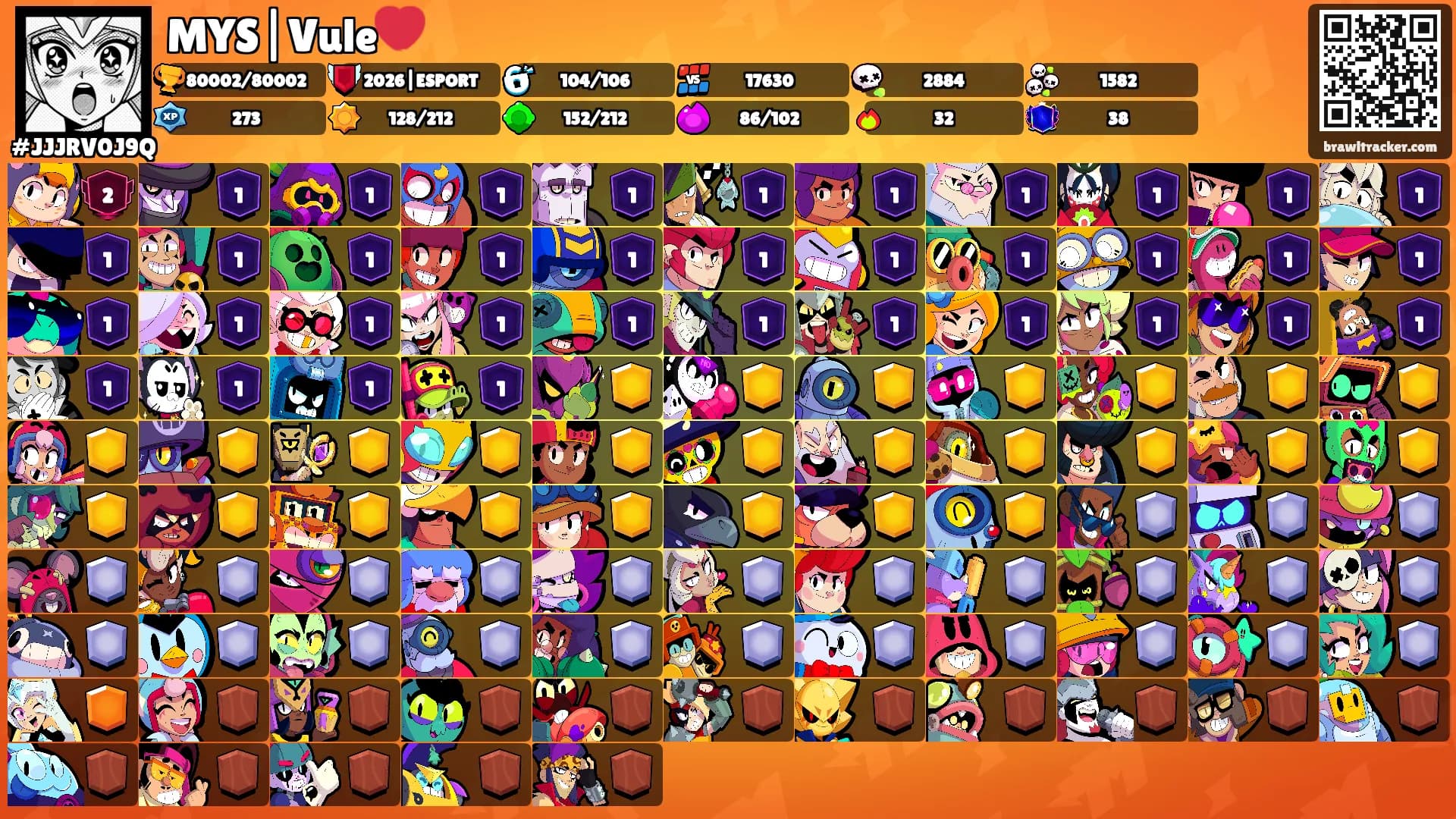 MYS|Vule💔's Ranks