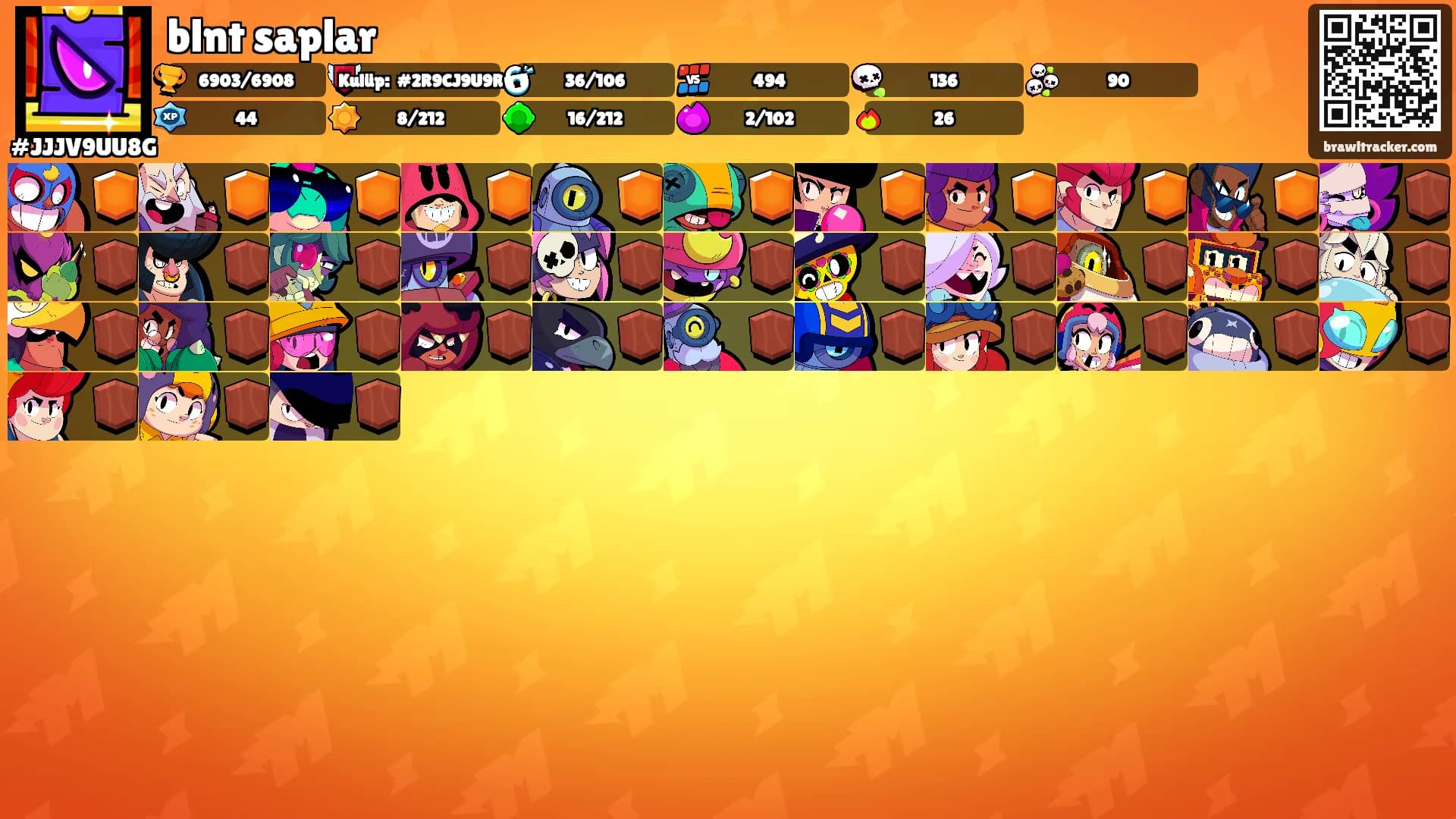 blnt saplar's Ranks