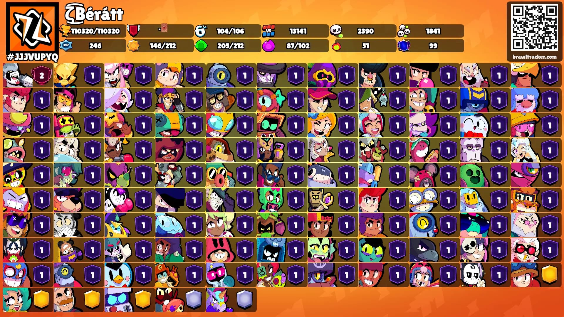 ζ͜͡Bérátt's Ranks