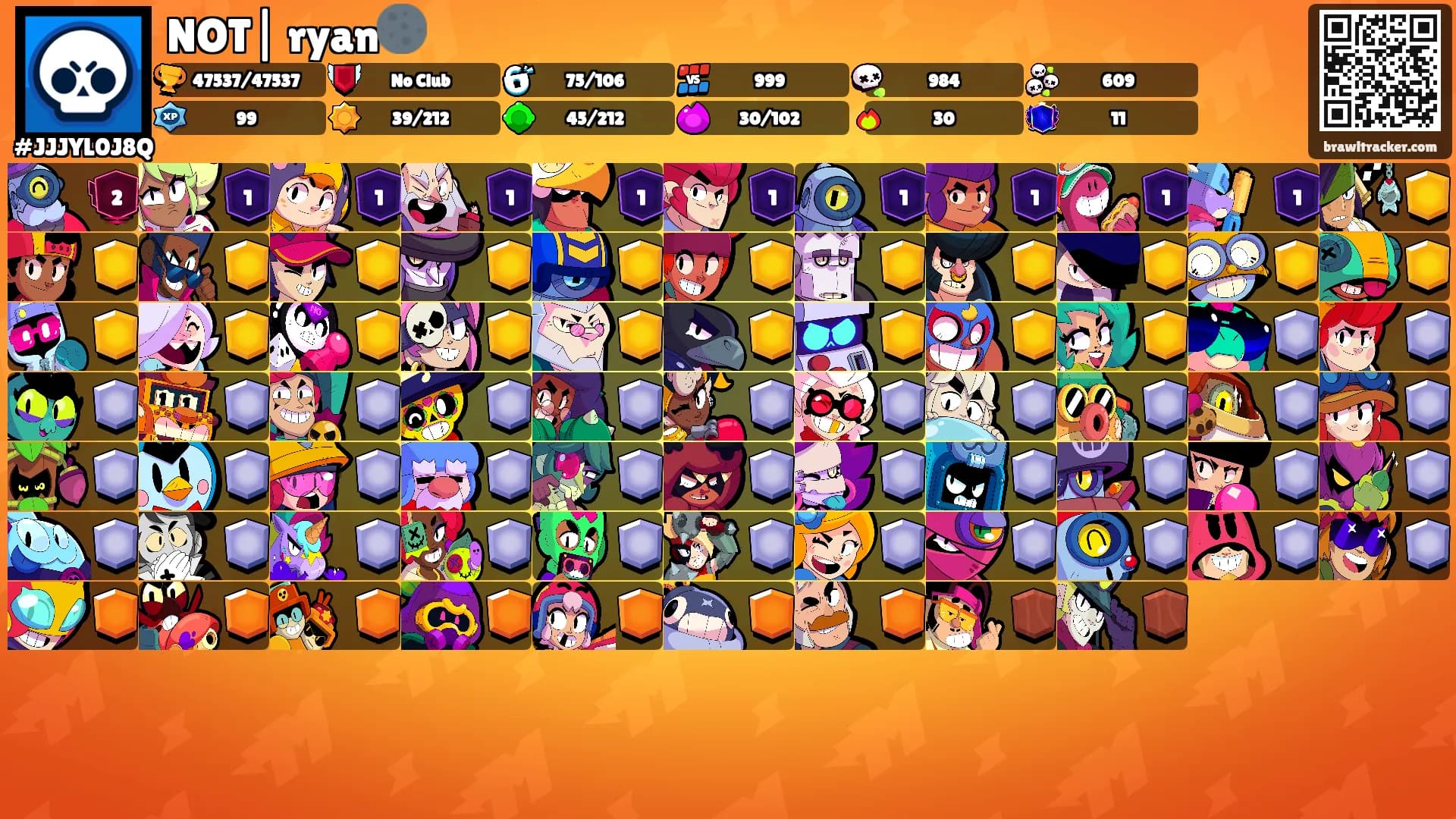 NOT| ryan🌑's Ranks