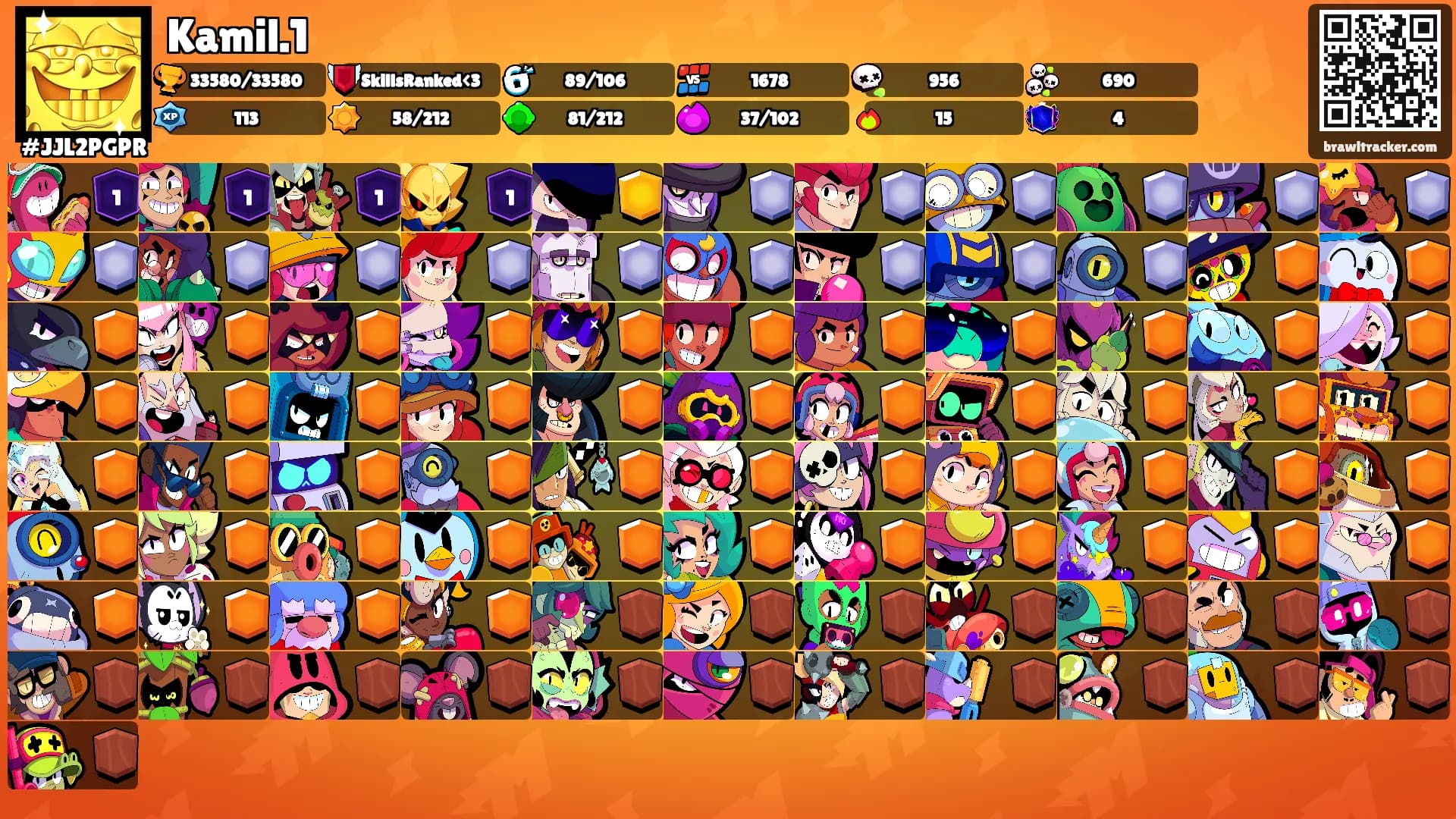 Kamil.1's Ranks