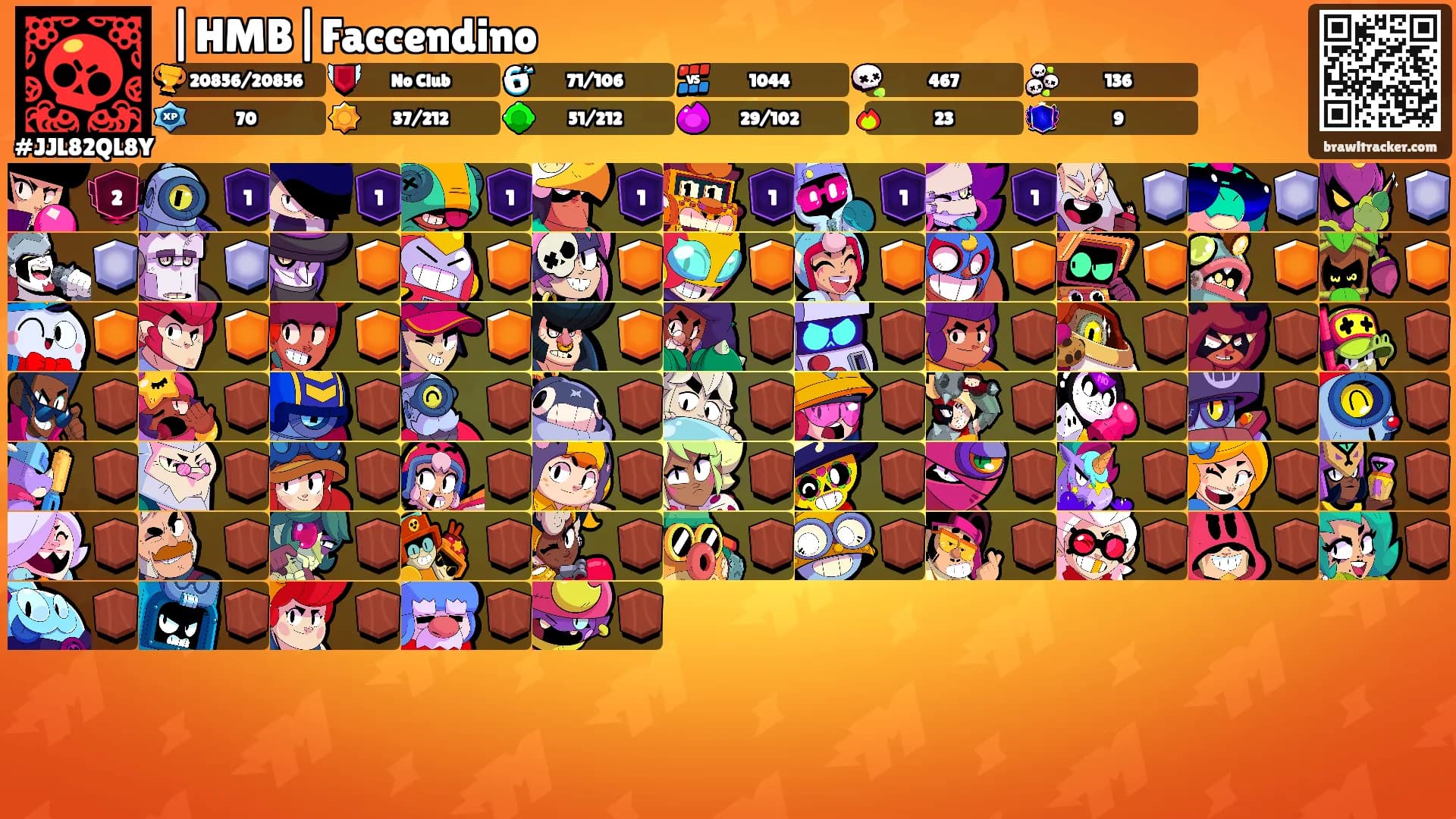 |HMB|Faccendino's Ranks