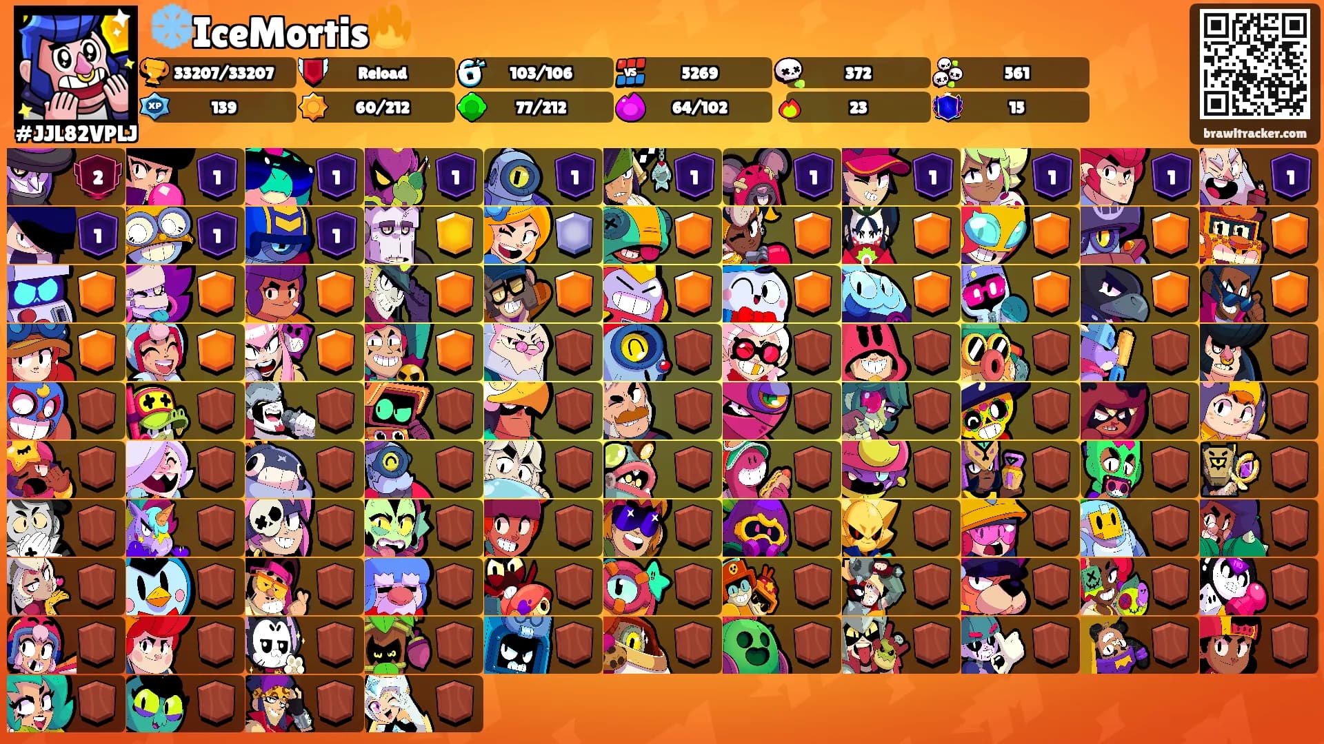 ❄️IceMortis🔥's Ranks