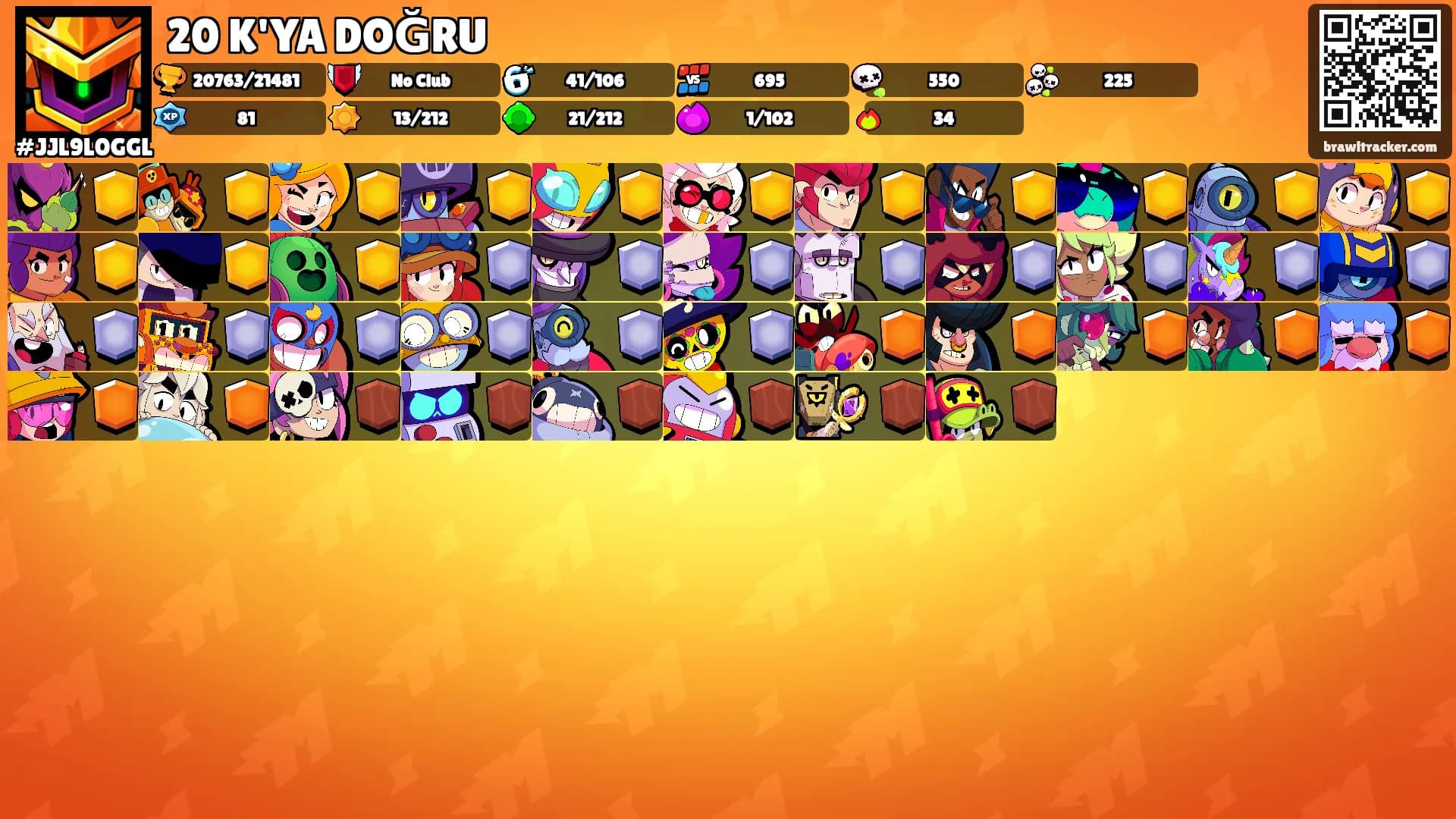 20 K'YA DOĞRU's Ranks