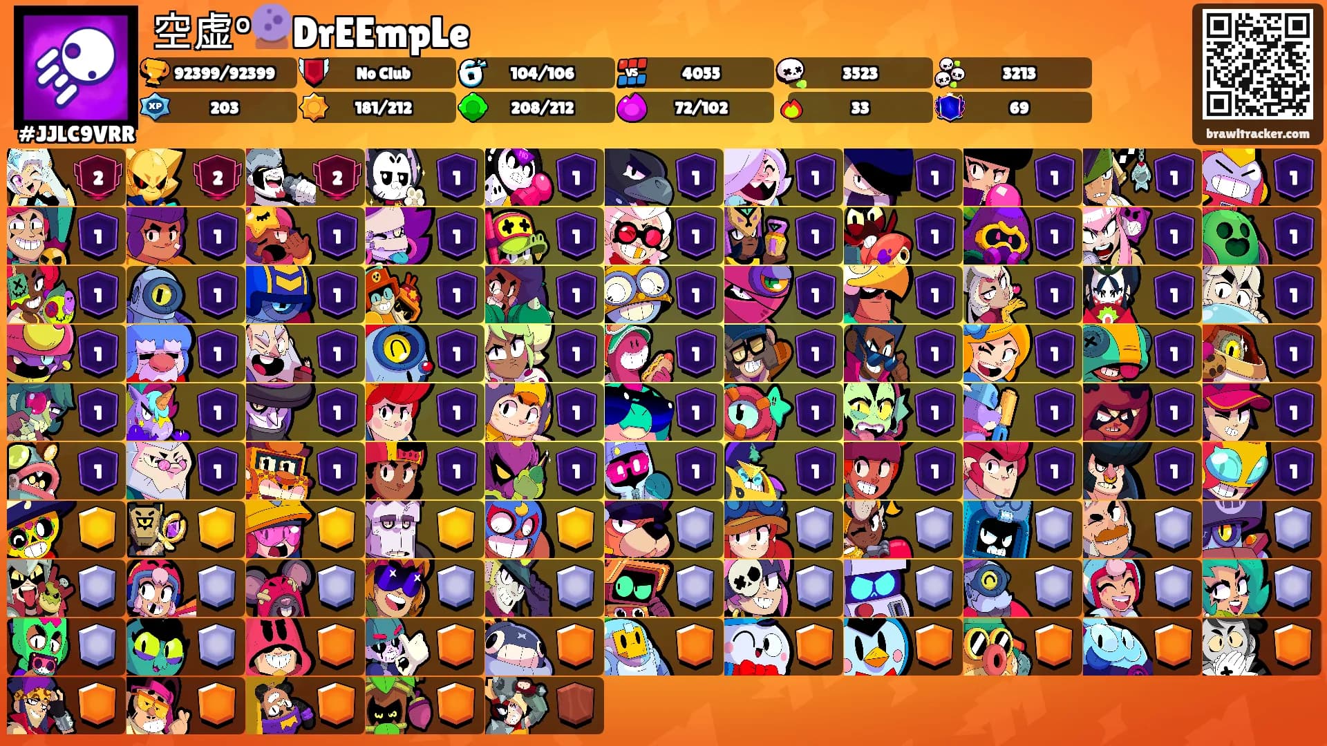 空虚°🔮DrEEmpLe🗡's Ranks