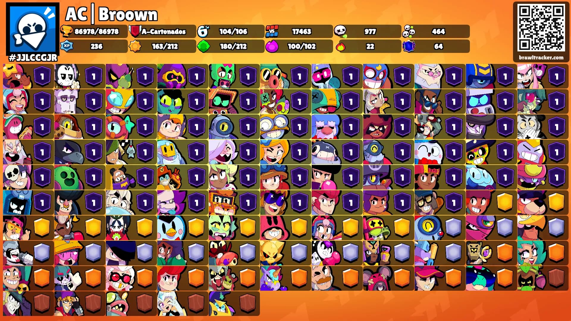 AC|Broown's Ranks
