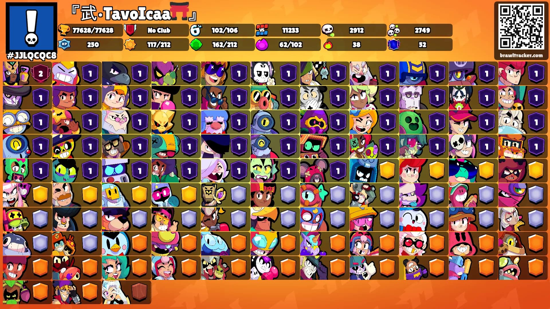『武•TavoIcaa⛩️』's Ranks